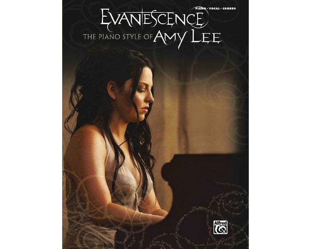 Evanescence - The Piano Style of Amy Lee Sheet Music
