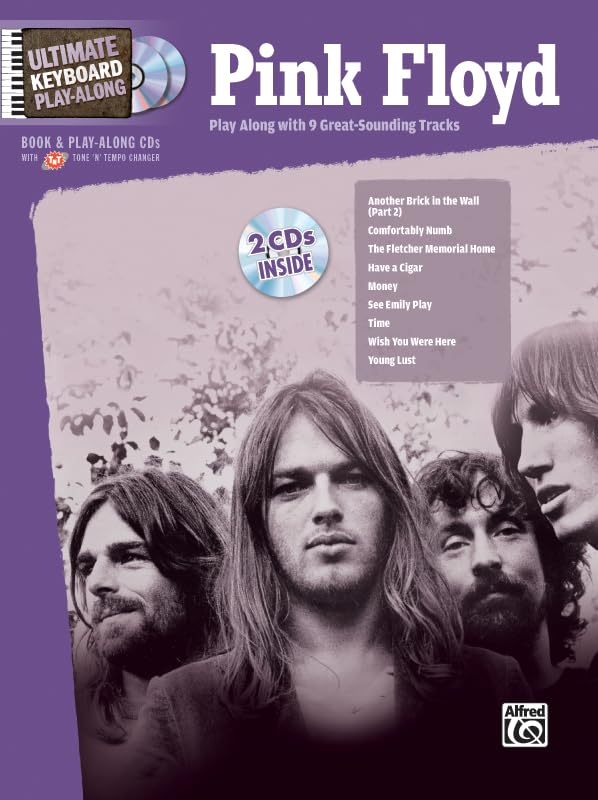 Ultimate Keyboard Play-Along Pink Floyd: Play Along With 9 Great-sounding Tracks (Ultimate Play-Along) Arts & Music