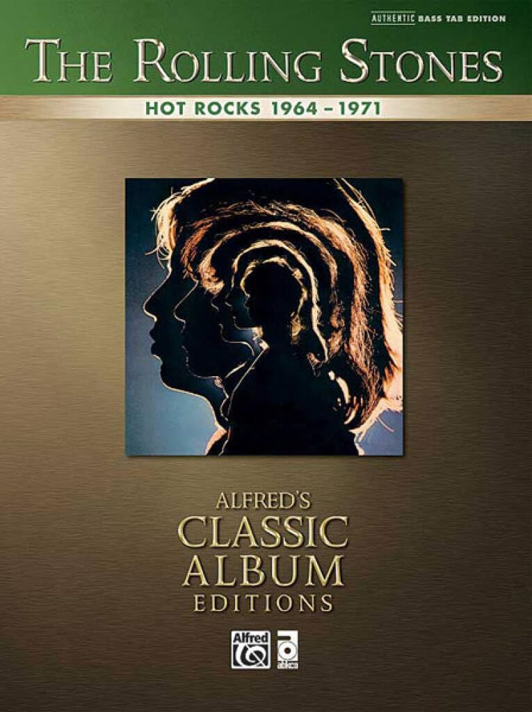 The Rolling Stones: Hot Rocks 1964-1971 - Bass / E-Bass - Alfred's Classic Album Editions Social Sciences