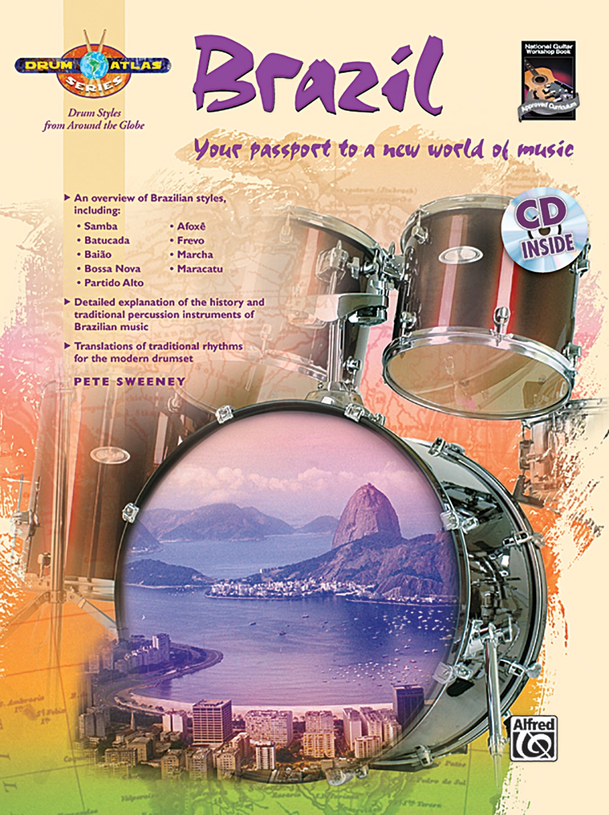 Drum Atlas: Brazil (Book & CD): Your Passport to a New World of Music Social Sciences