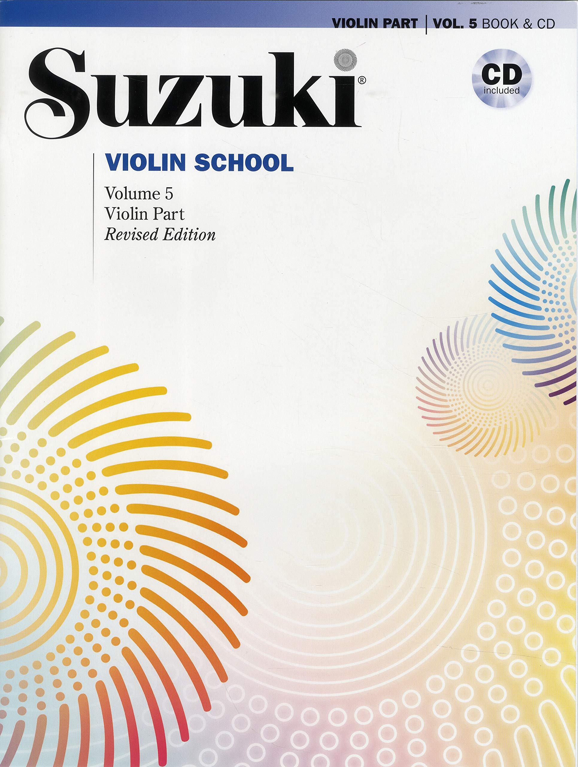 Suzuki Violin School Violin Part & CD, Volume 5 (Revised) (SUMMYBIRCHARD, Band 5) Social Sciences