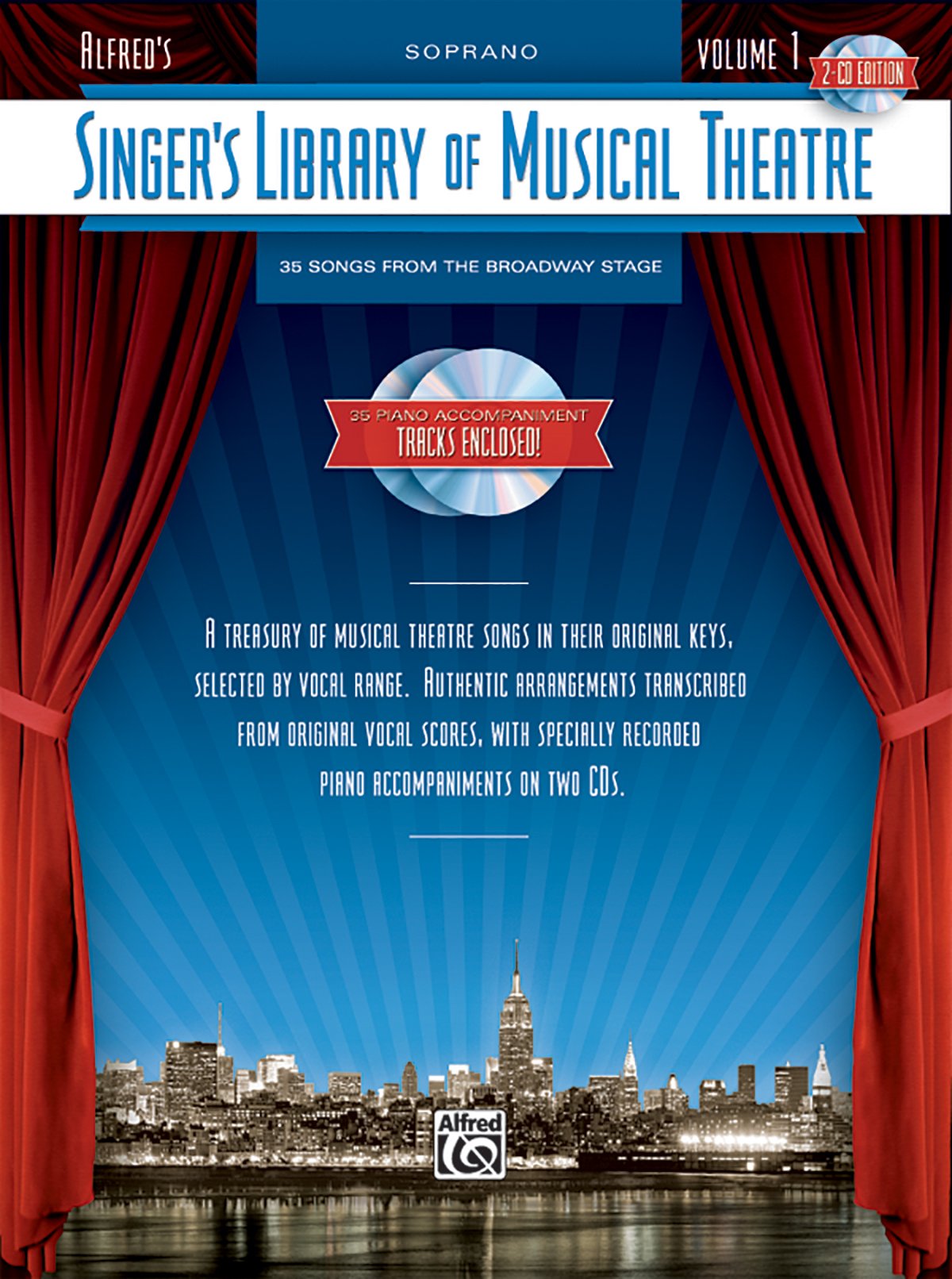 Singer's Library of Musical Theatre Vol. 1, 2 CDs Soprano: Soprano Voice (Singer's Library of Musical Theatre, 1, Band 1) Media & Communication