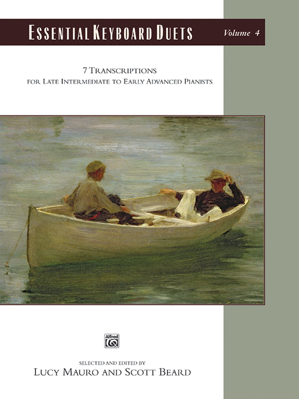 Essential Keyboard Duets, Volume 4: 7 Transcriptions for Late Intermediate to Early Advanced Pianists (Essential Keyboard Repertoire, 4, Band 4) Social Sciences