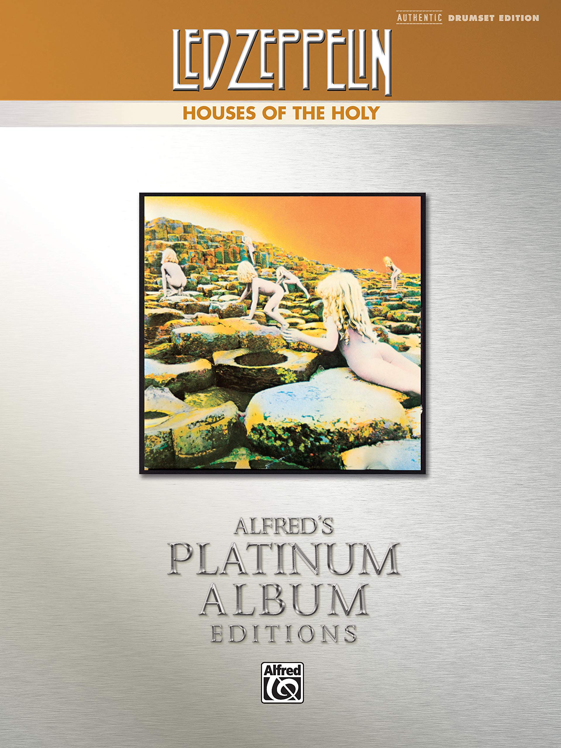 Led Zeppelin: Houses of the Holy Platinum Drums: Drumset Edition (Aflred's Platinum Album Editions) Social Sciences