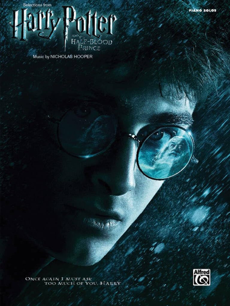 Selections from Harry Potter and the Half-Blood Prince book