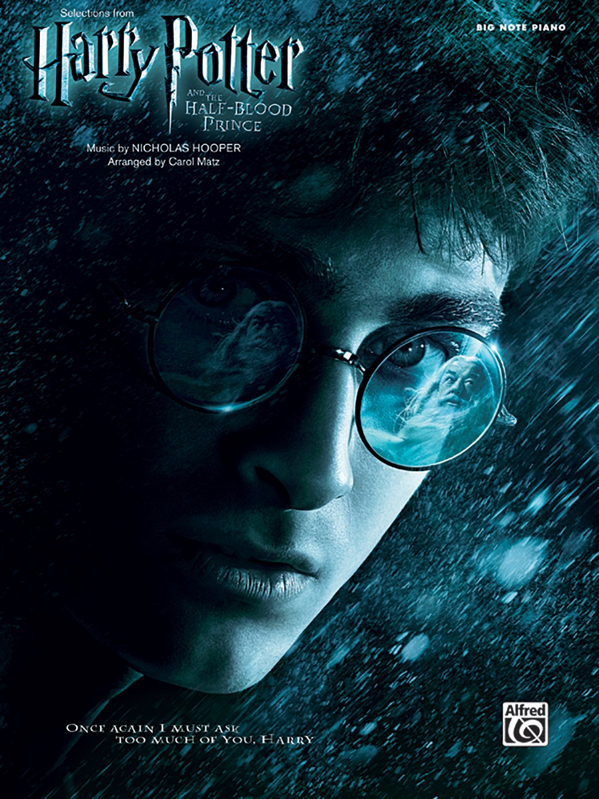 Selections from Harry Potter and the Half-Blood Prince: Big Note Piano Social Sciences