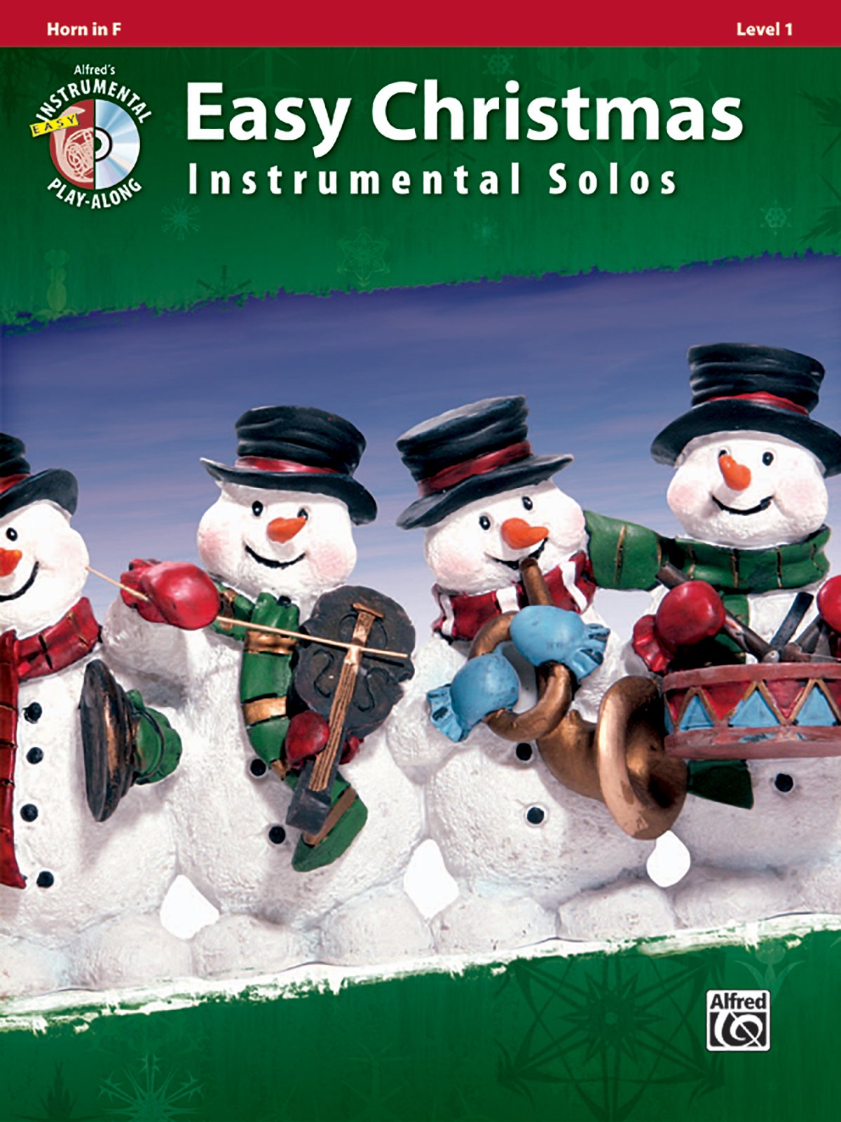 Easy Christmas Instrumental Solos, Level 1: Horn in F (Book & CD) Social Sciences