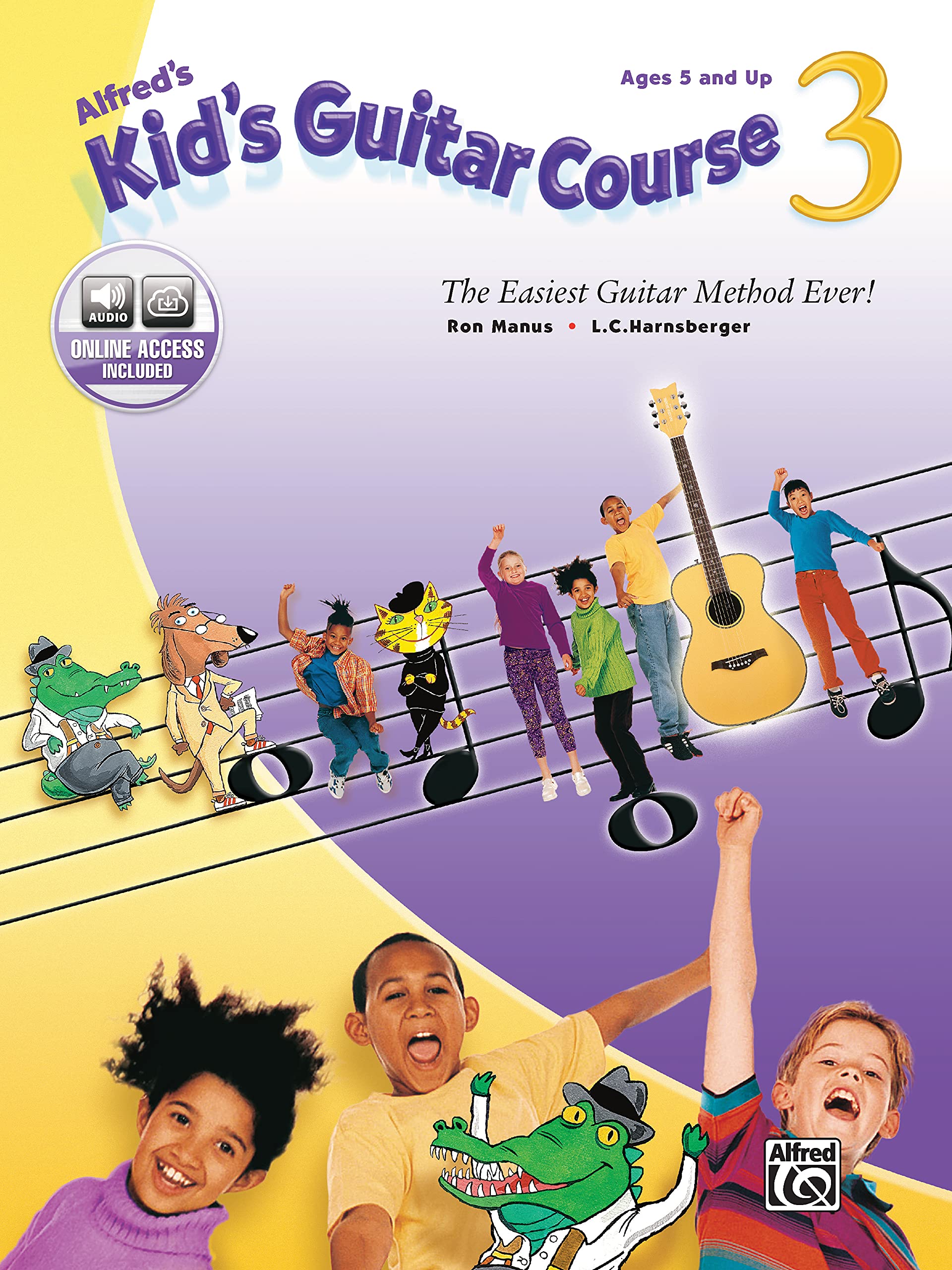Alfred's Kid's Guitar Course 3: The Easiest Guitar Method Ever!, Book & Enhanced CD Social Sciences