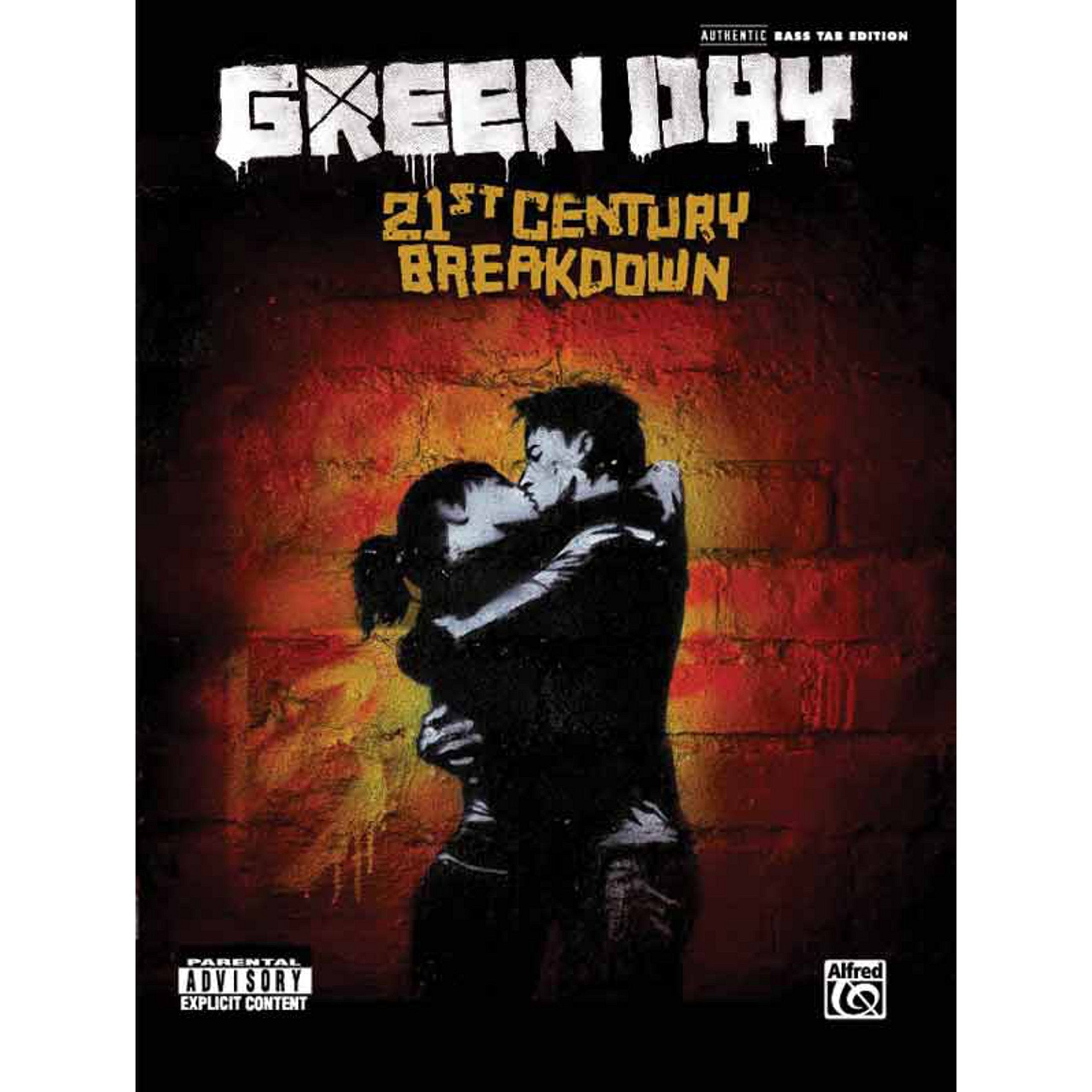 21st Century Breakdown: Bass Tab Songbook Sheet Music