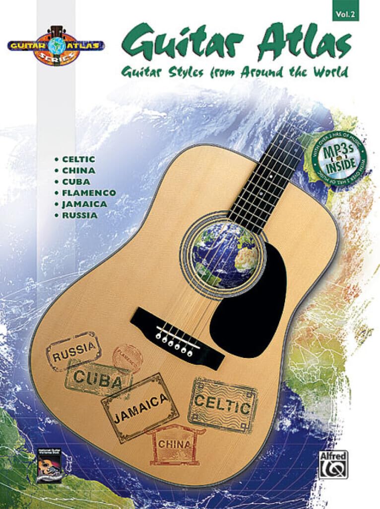 Guitar Atlas, Vol. 2: Guitar Styles from Around the World [With MP3] book