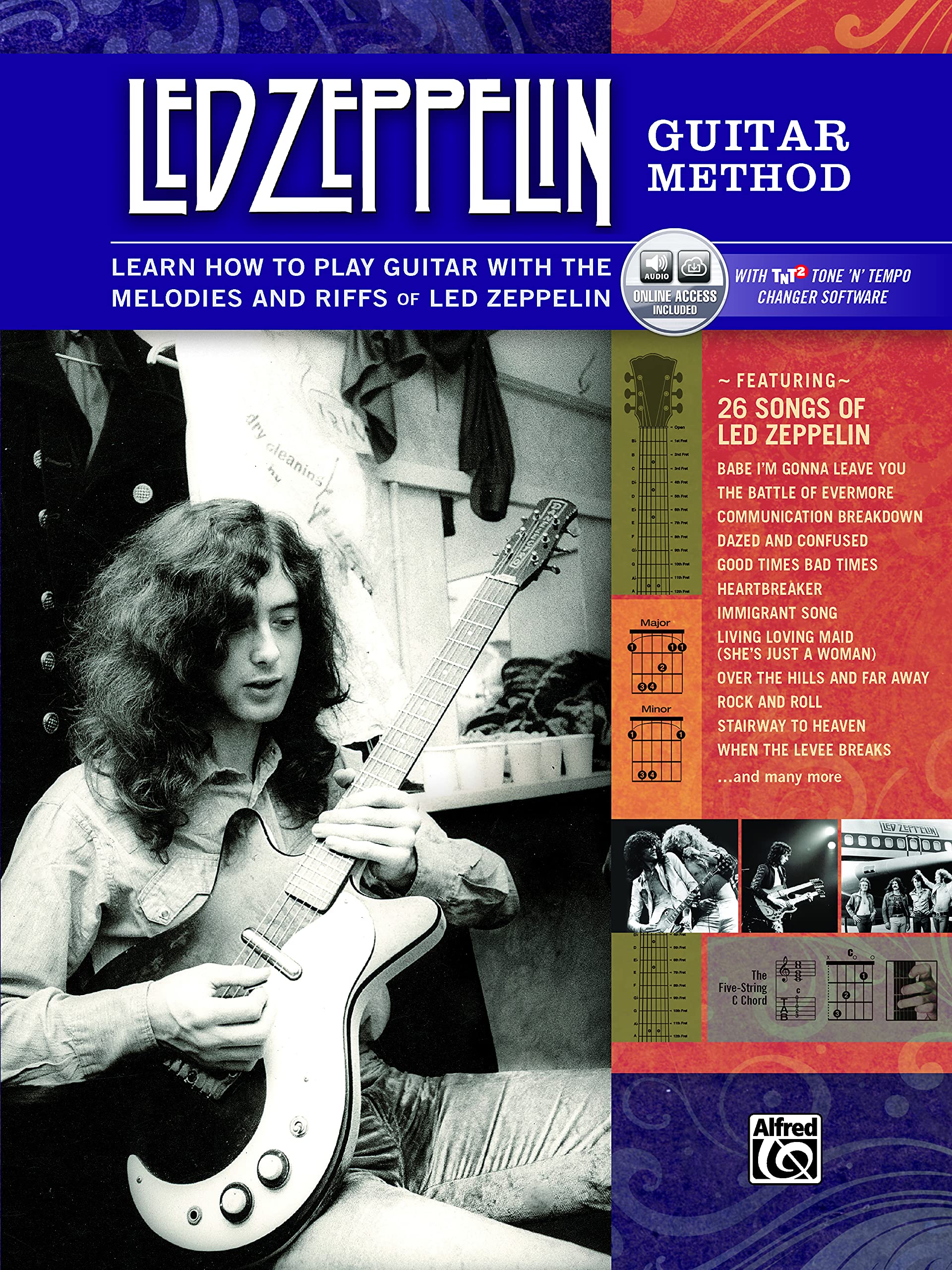 Led Zeppelin Guitar Method: Immerse Yourself in the Music and Mythology of Led Zeppelin as You Learn to Play Guitar : Immerse ... of Led Zeppelin As You Learn to Play Guitar Social Sciences