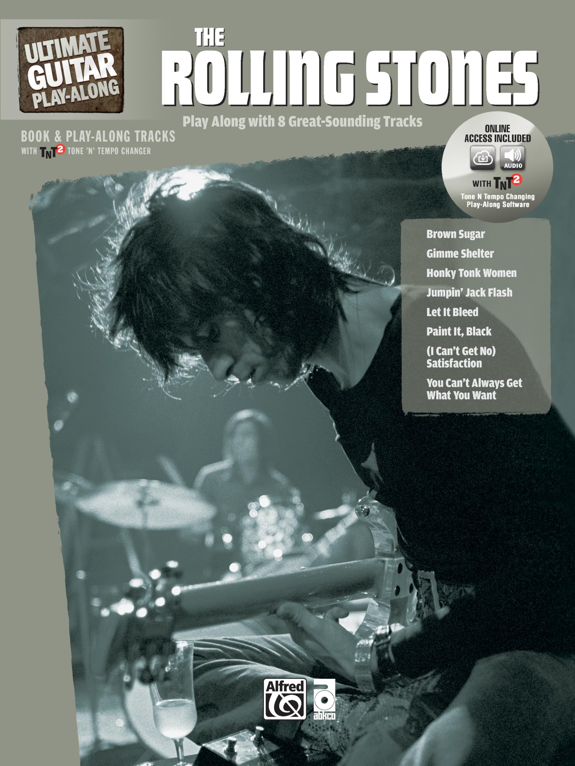Ultimate Guitar Play-Along: The Rolling Stones Pop culture Books