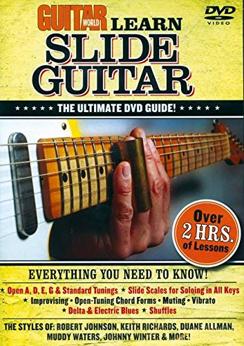 Guitar World: Learn Slide Guitar: The Ultimate DVD Guide! Films