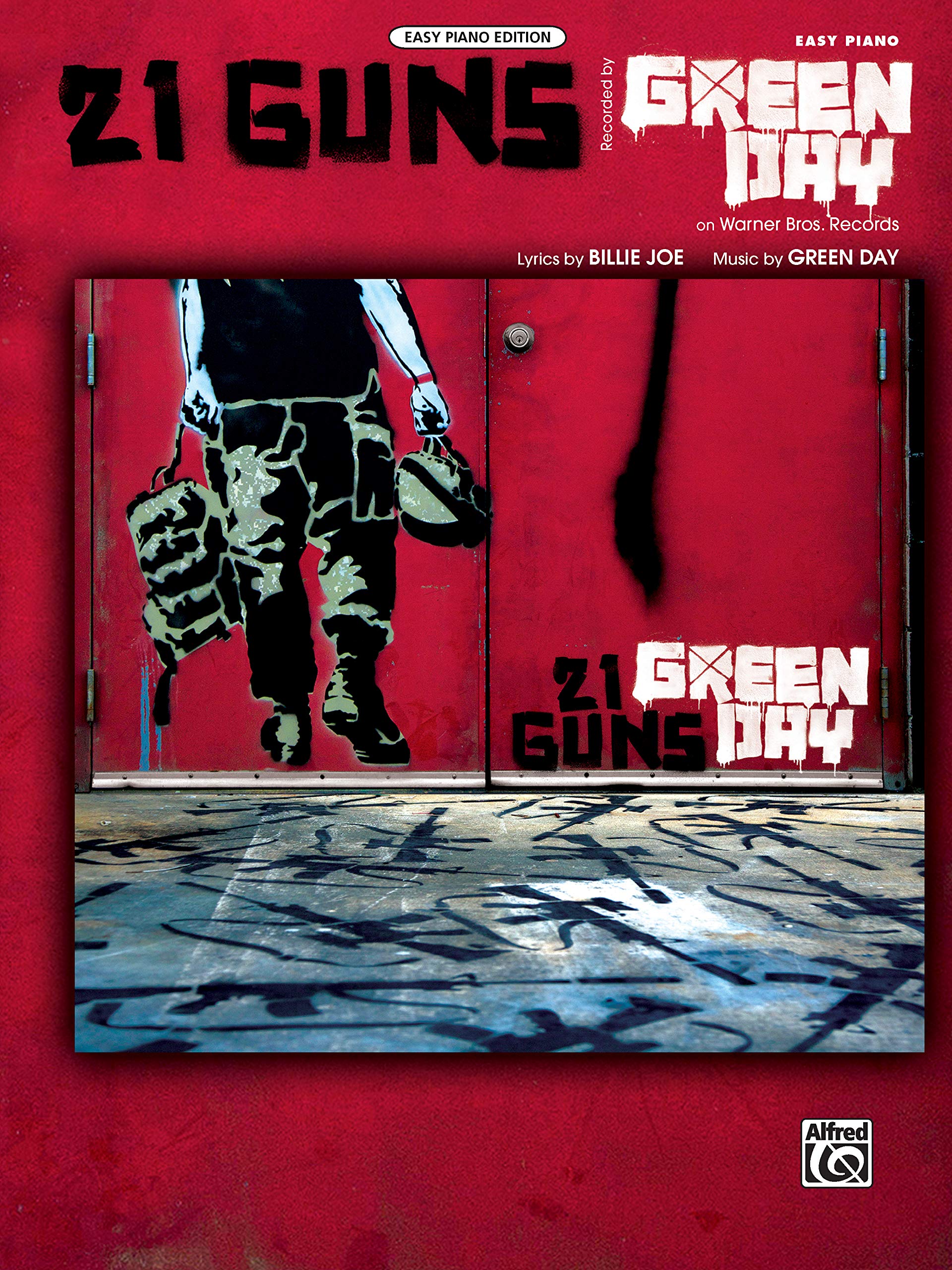 Product Image: 21 Guns: Easy Piano