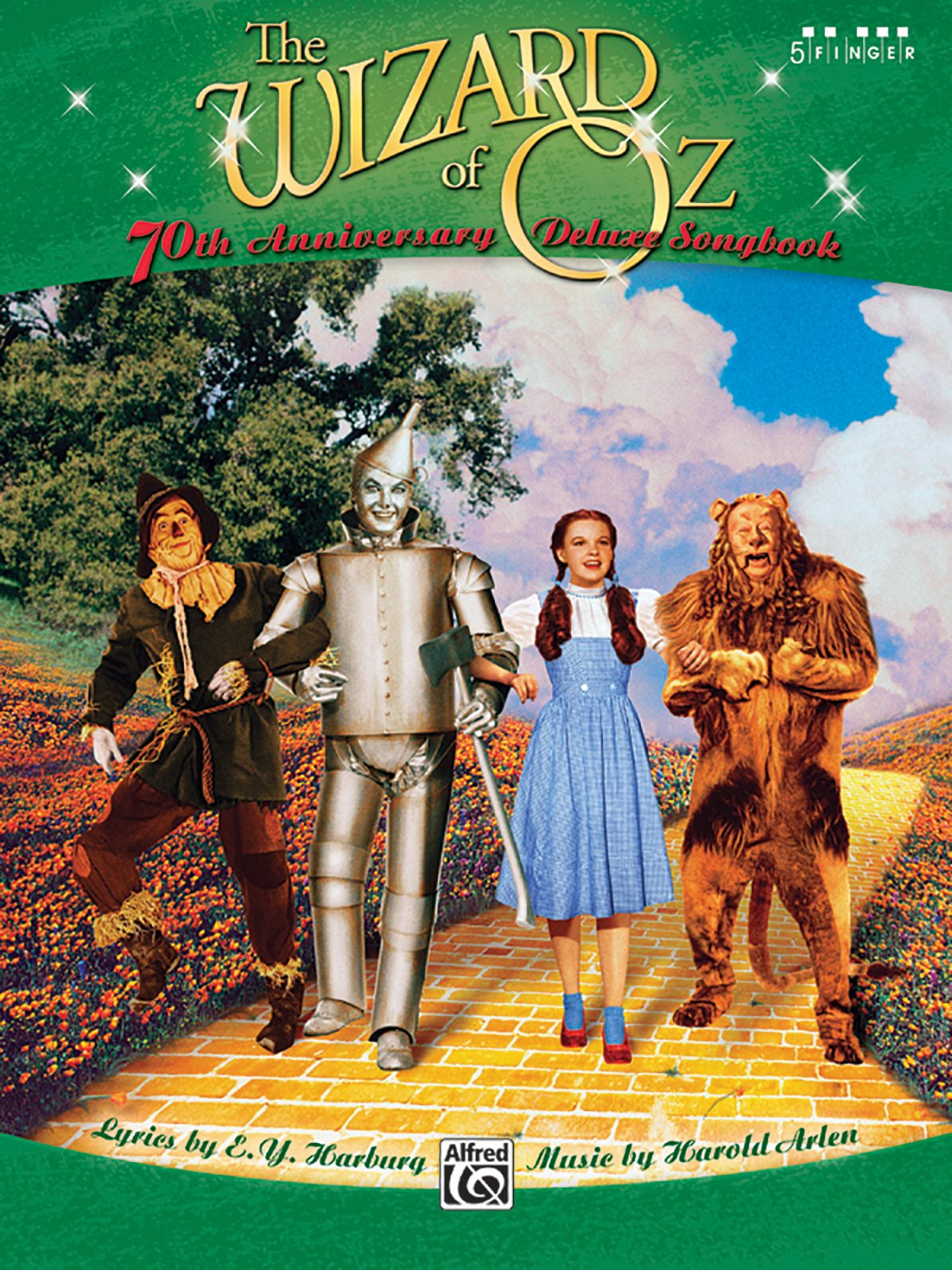 The Wizard of Oz 5 Finger Deluxe Songbook: 70th Ann. Songbook Social Sciences