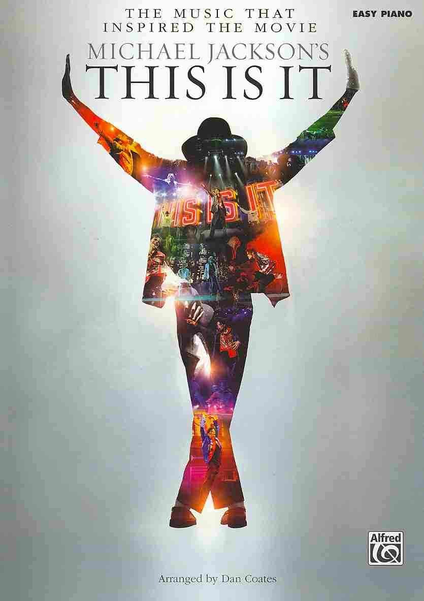 Michael Jackson's This Is It: The Music That Inspired the Movie Sheet Music