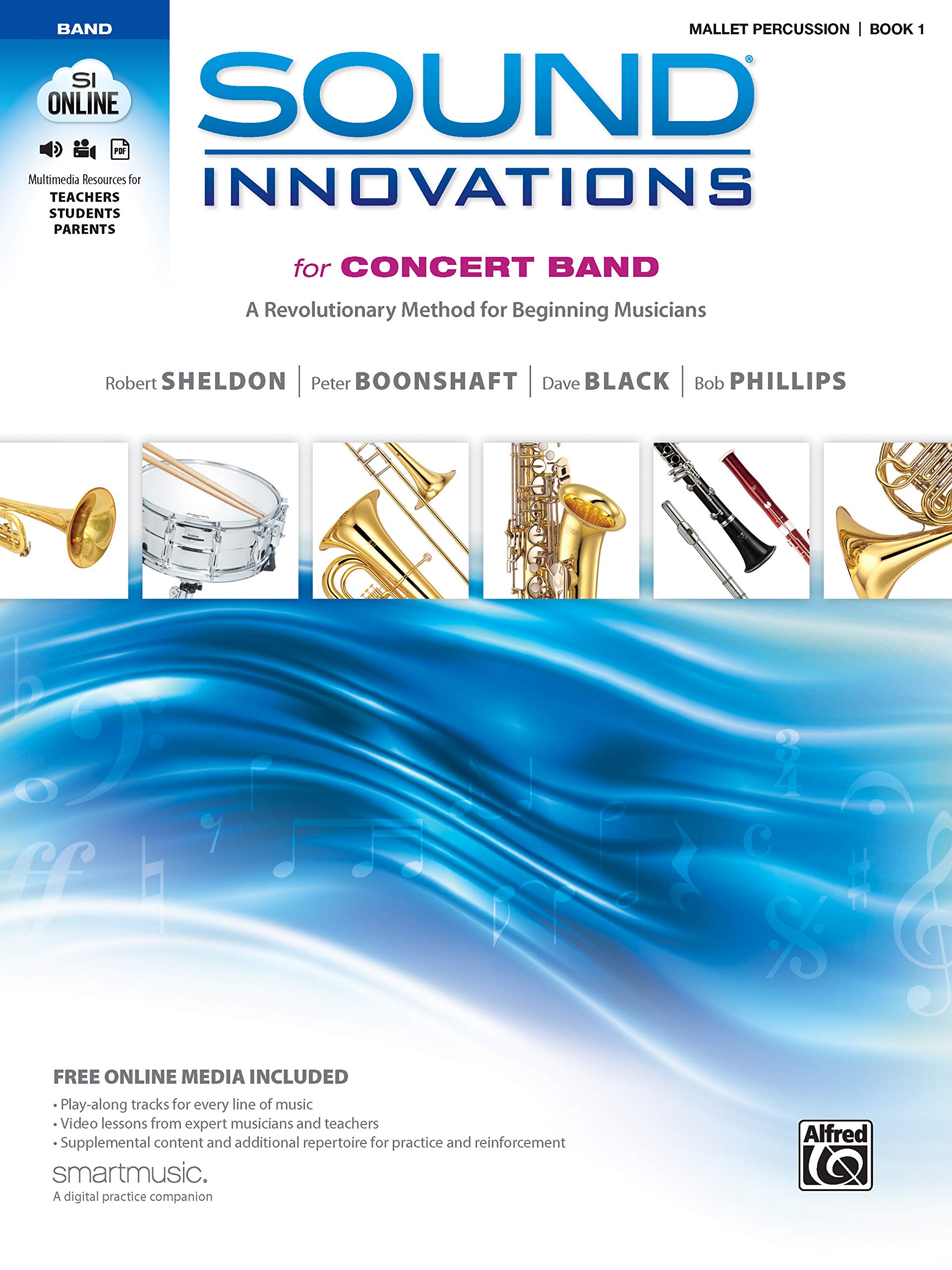 Sound Innovations for Concert Band for Mallet Percussion, Book 1: A Revolutionary Method for Beginning Musicians Arts & Music