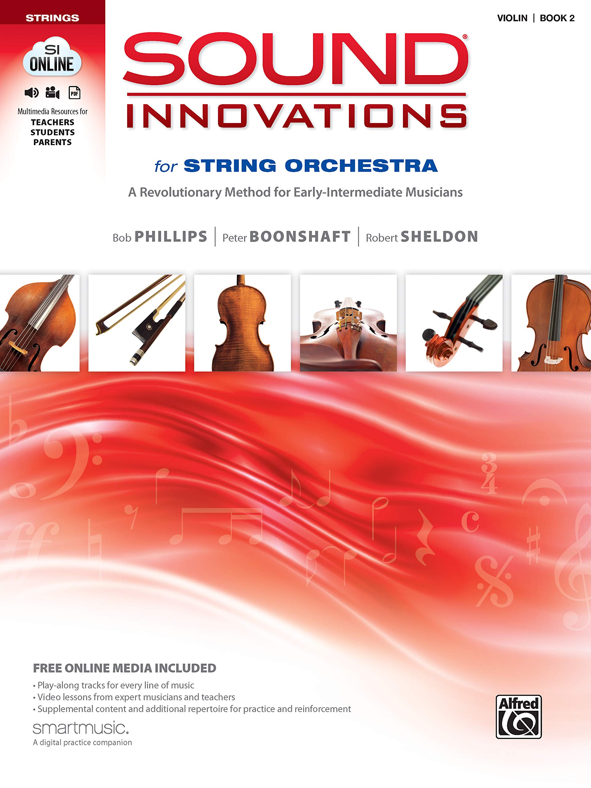 Sound Innovations for String Orchestra, Bk 2: A Revolutionary Method for Early-Intermediate Musicians (Violin), Book & Online Media (Sound Innovations, 2, Band 2) Sheet Music