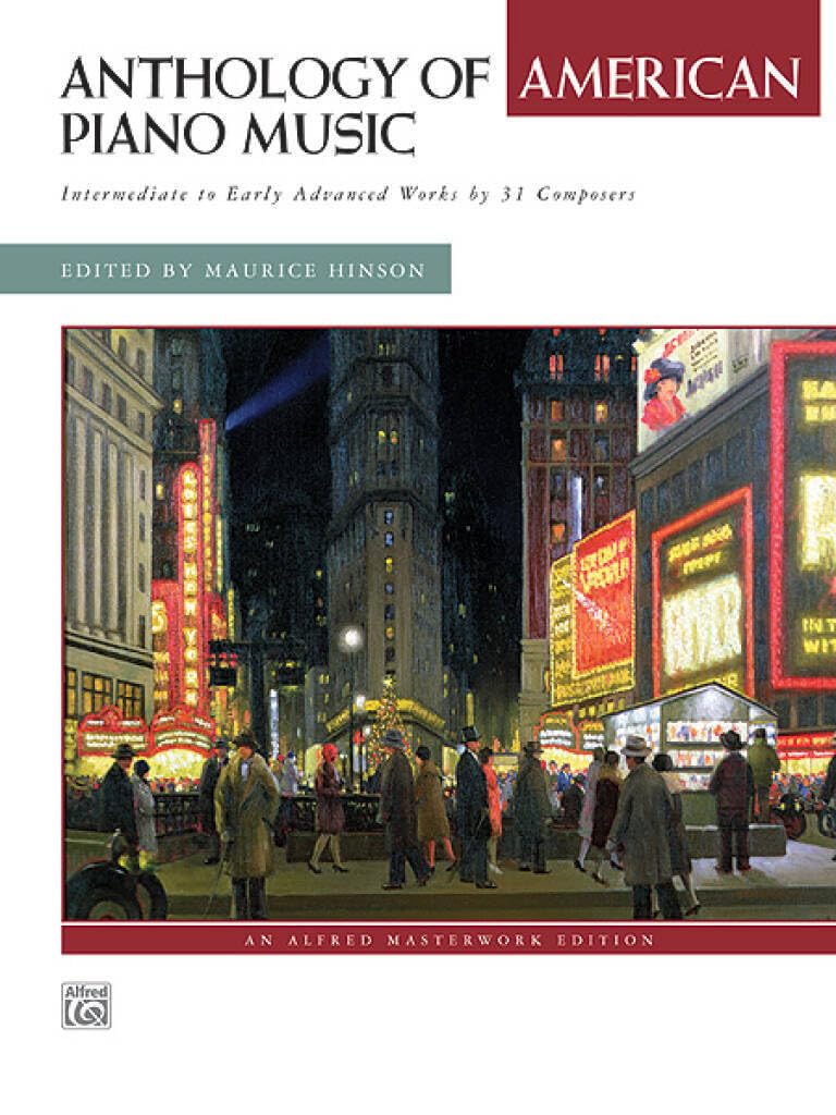 Anthology of American Piano Music Social Sciences