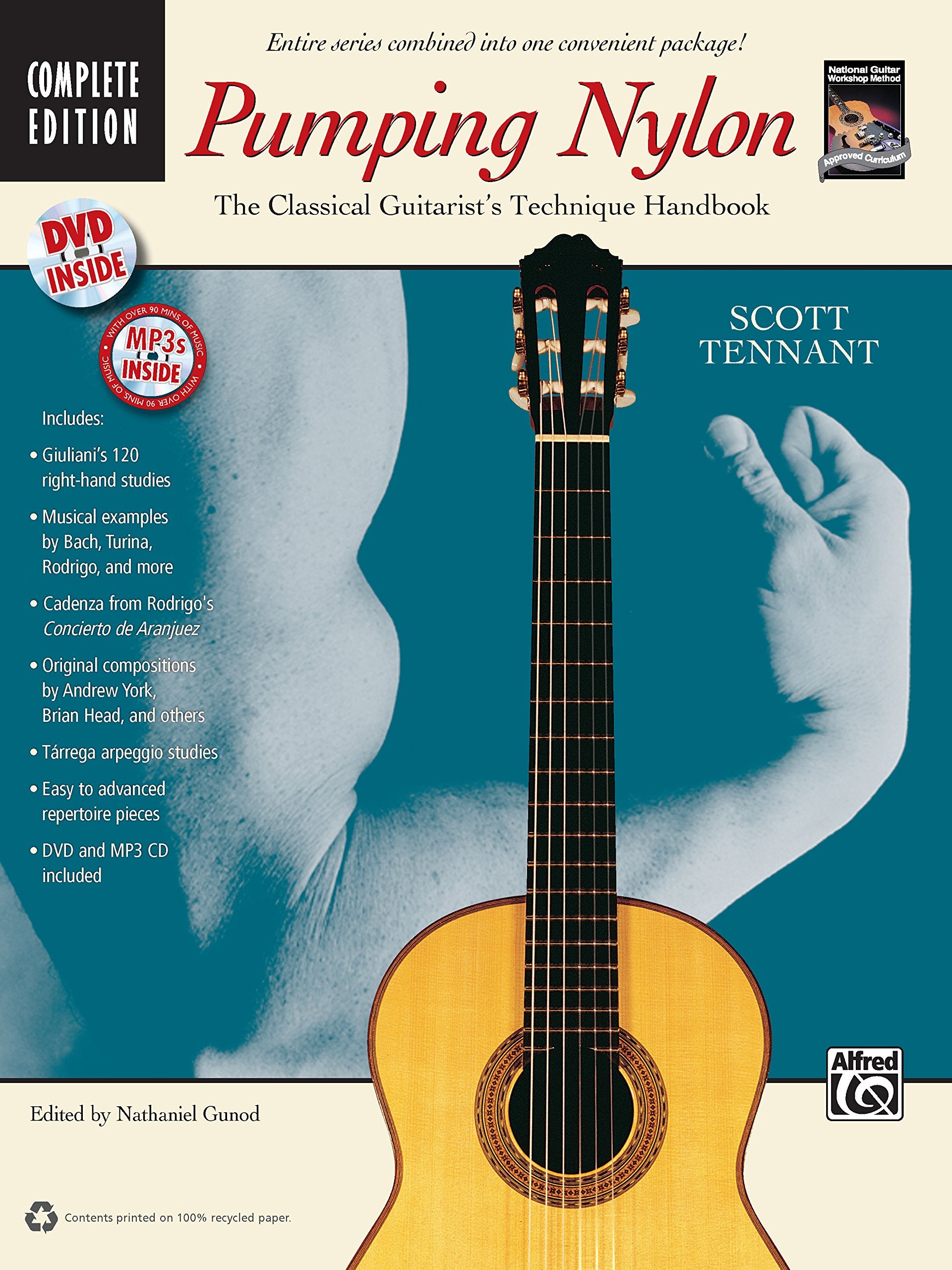 Pumping Nylon: The Classical Guitarist's Technique Handbook (National Guitar Workshop's Pumping Nylon) book