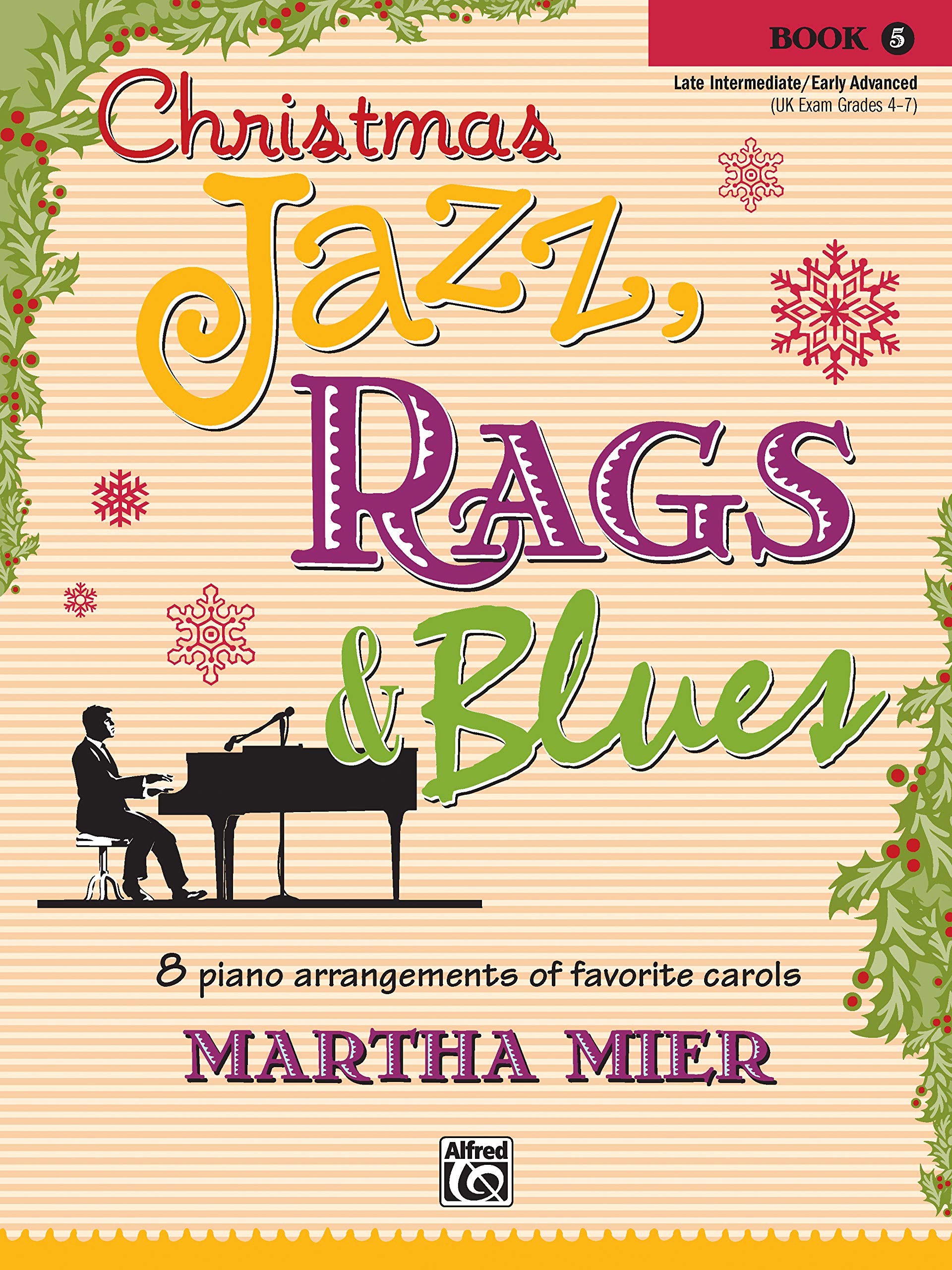 Christmas Jazz, Rags & Blues, Book 5 Sheet Music