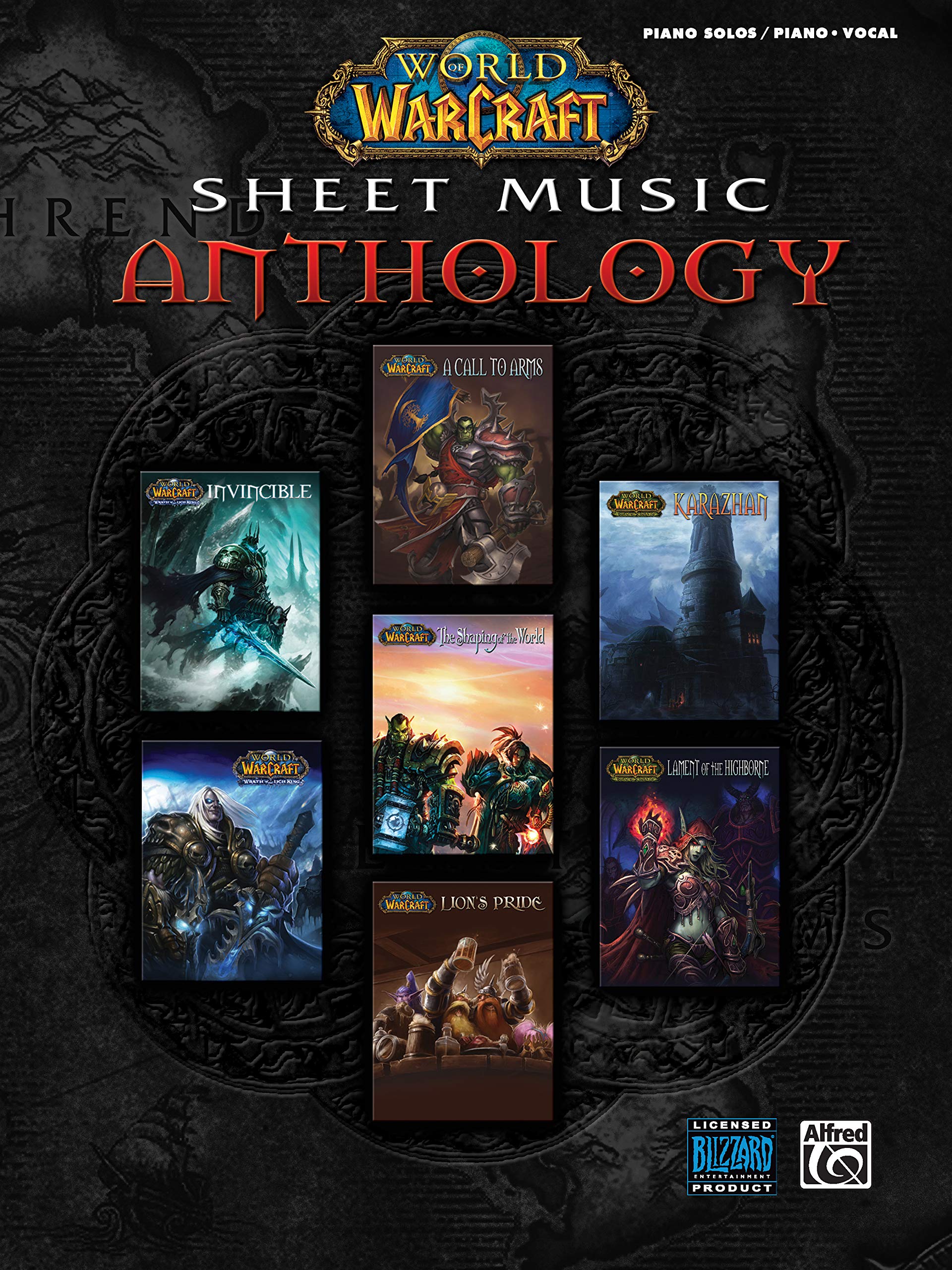 World of Warcraft Sheet Music Anthology: Piano Solos / Piano/ Vocal Sheet Music