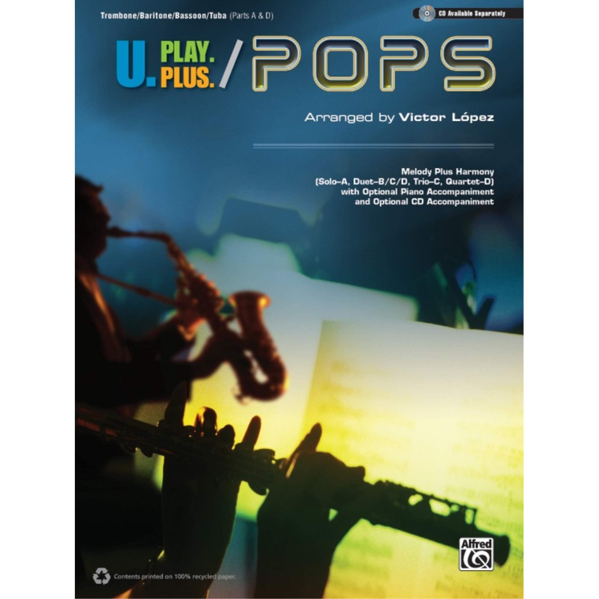 U.Play.Plus: Pops - Trombone / Baritone / Bassoon / Tuba Social Sciences