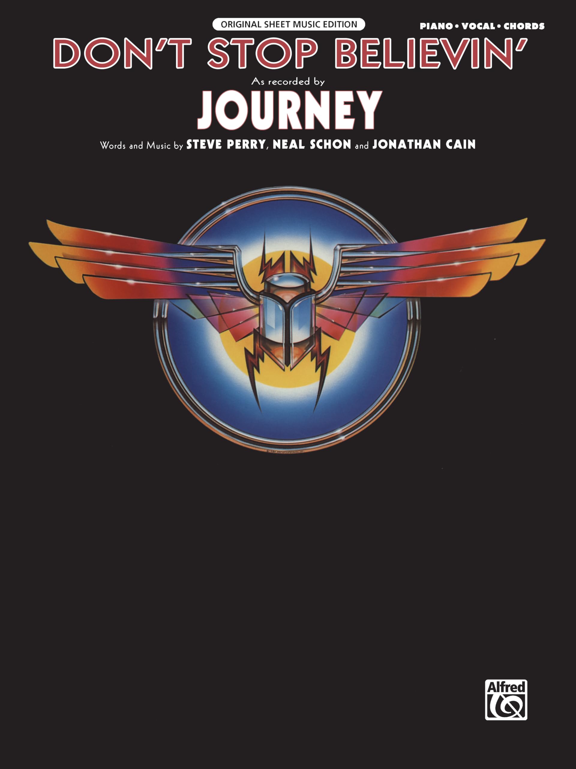 Don't Stop Believin': Piano/vocal/chords, Sheet (Original Sheet Music) Social Sciences