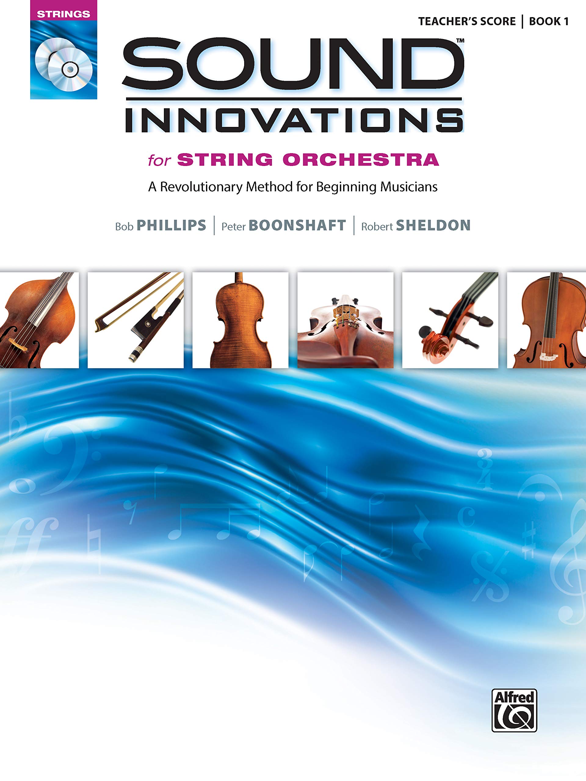 Sound Innovations for String Orchestra: A Revolutionary Method for Beginning Musicians: Strings: Teacher's Score, Book 1 Sheet Music