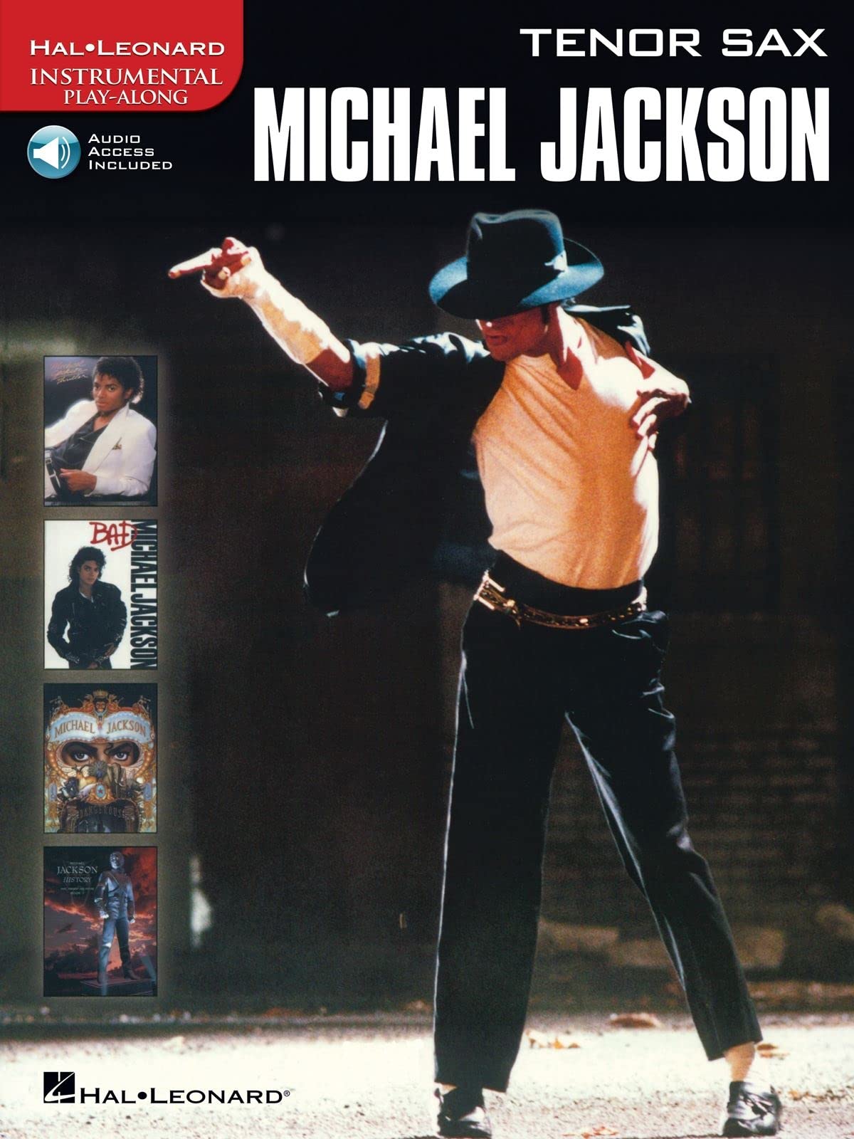 Michael Jackson Instrumental Solos: Tenor Sax, Book & CD [With CD (Audio)] Social Sciences