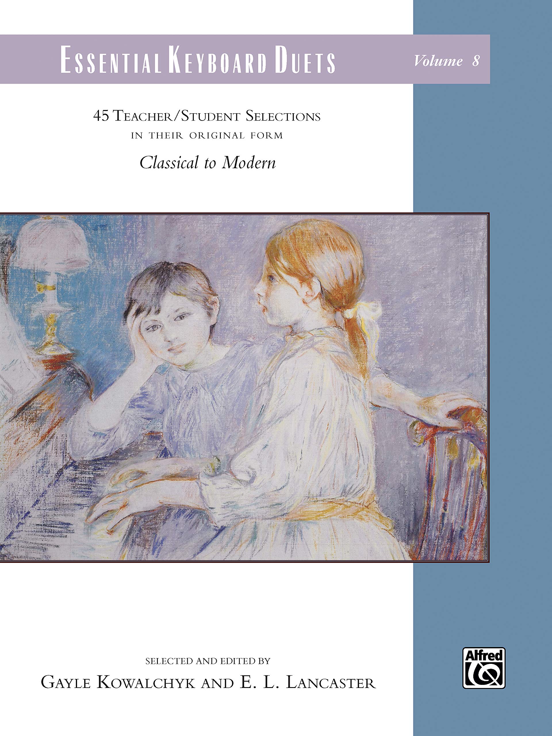 Essential Keyboard Duets Volume 8 : 45 Teacher/Student Selections in Their Original Form - Piano à 4 Mains --- Alfred Publishing book