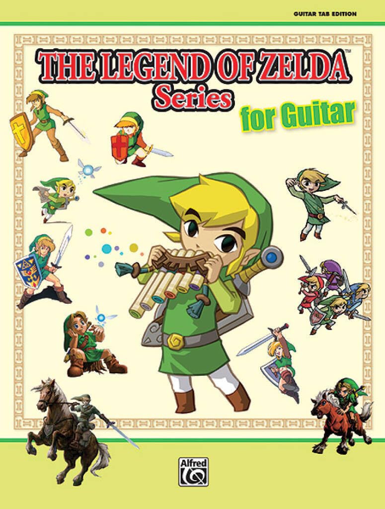 The Legend of Zelda? Series for Guitar Sheet Music