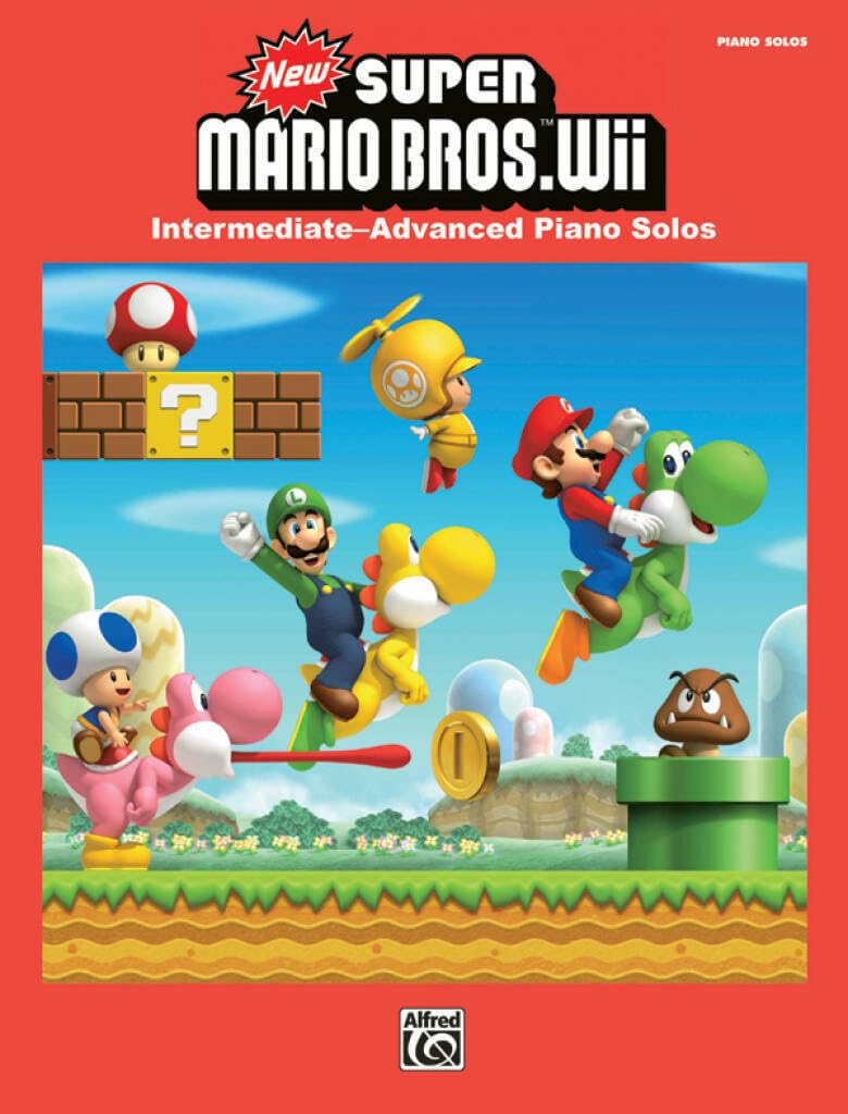 Super Mario Wii Edition Art & Literature