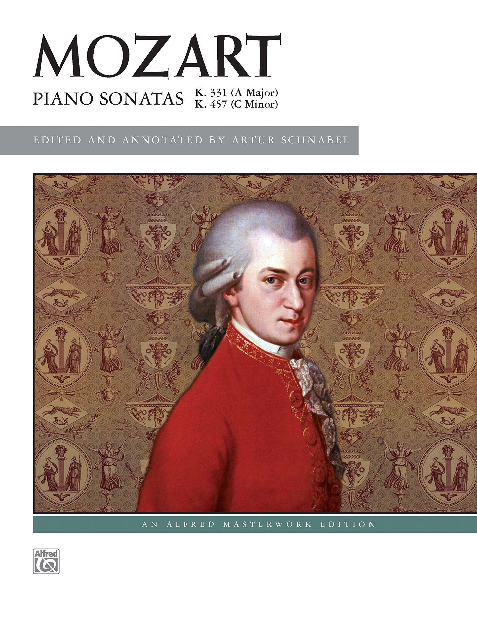 Piano Sonatas, K. 331 & K. 457: Alfred Masterwork Edition Art & Literature