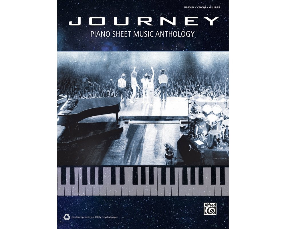 Journey: Piano Sheet Music Anthology book