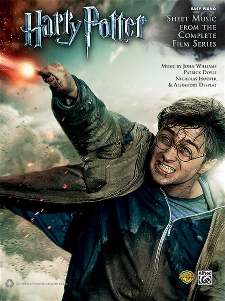 Harry Potter: Sheet Music from the Complete Film Series Sheet Music