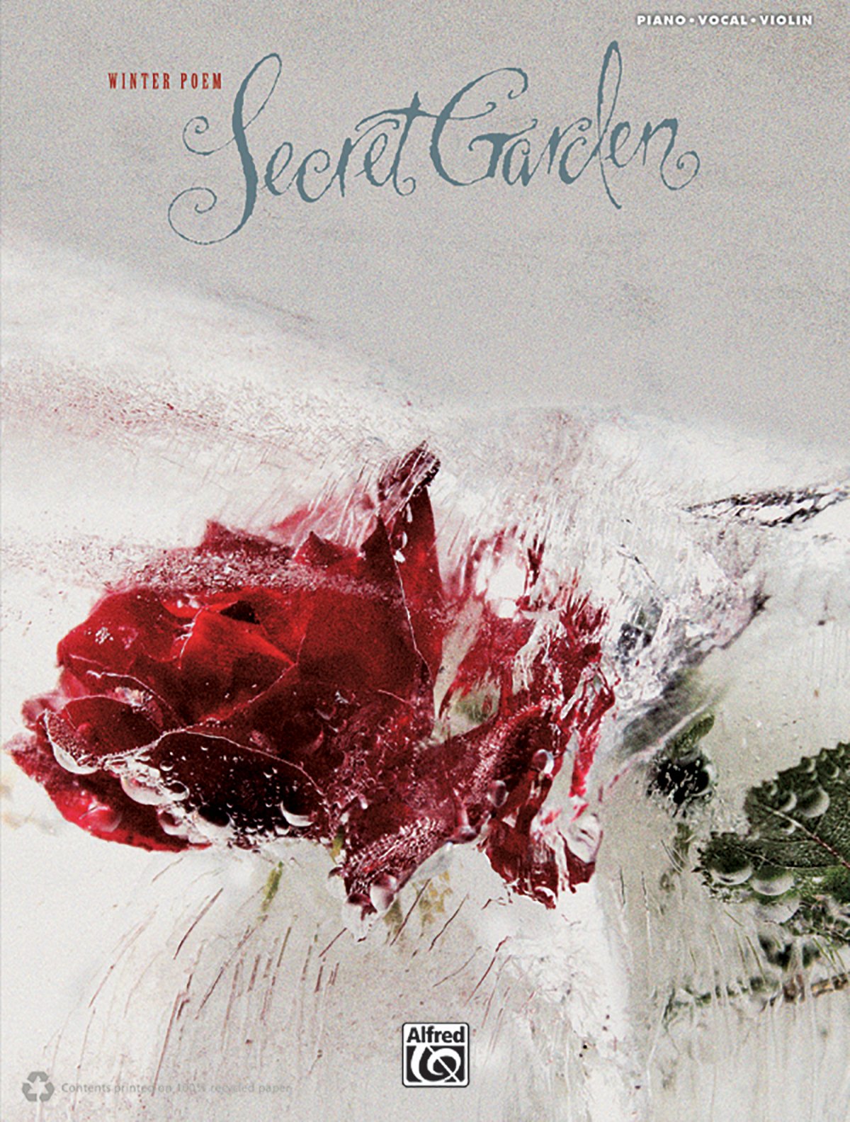 Secret Garden: Winter Poem: Winter Poem: Piano/Vocal/chords Social Sciences