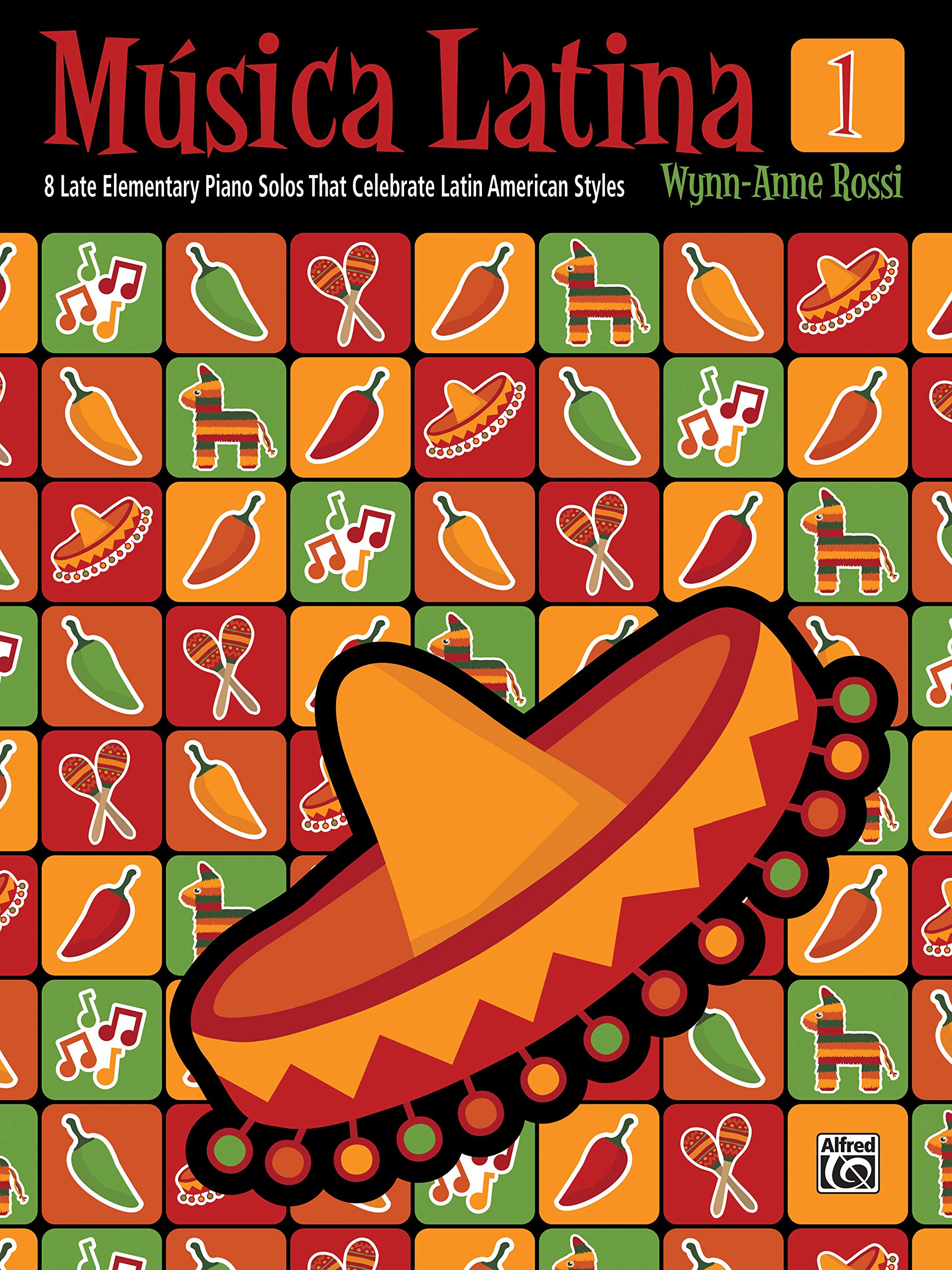 Música Latina, Book 1: 8 Late Elementary Piano Solos That Celebrate Latin American Styles (Musica Latina) Social Sciences