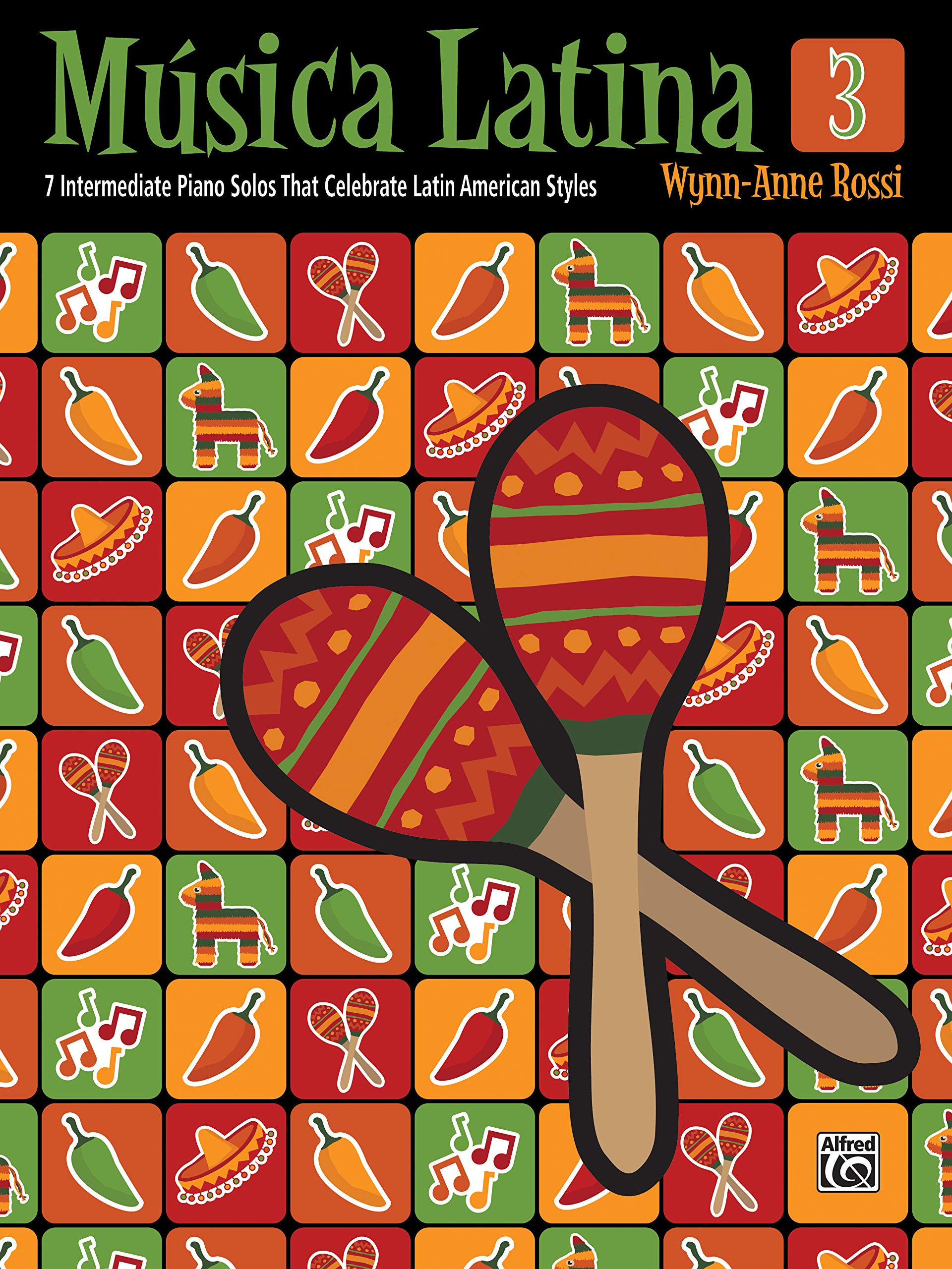 Música Latina, Book 3: 7 Intermediate Piano Solos That Celebrate Latin American Styles Social Sciences