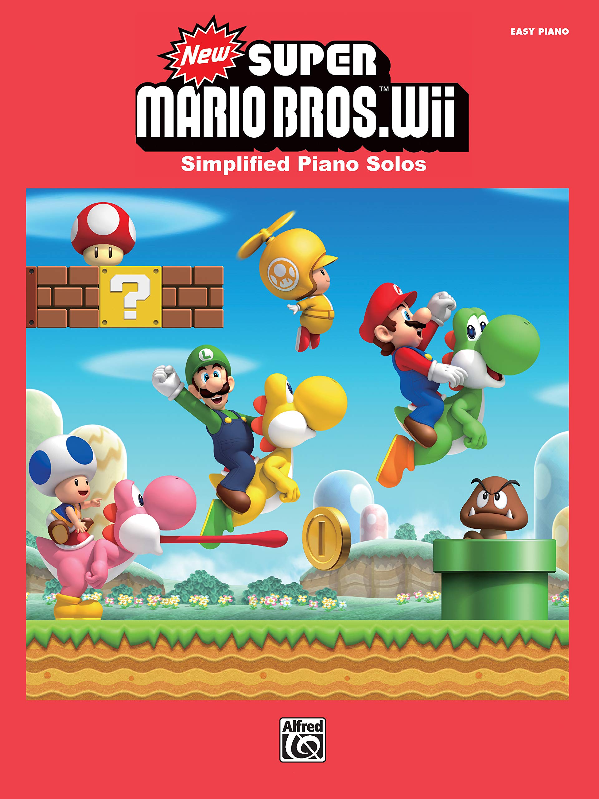 New Super Mario Bros.(TM) Wii Art & Literature