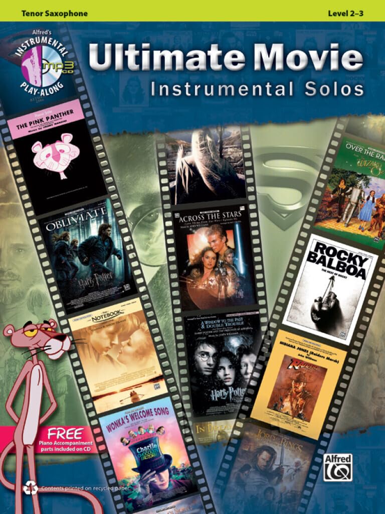 Ultimate Movie Instrumental Solos for Tenor Saxophone Social Sciences