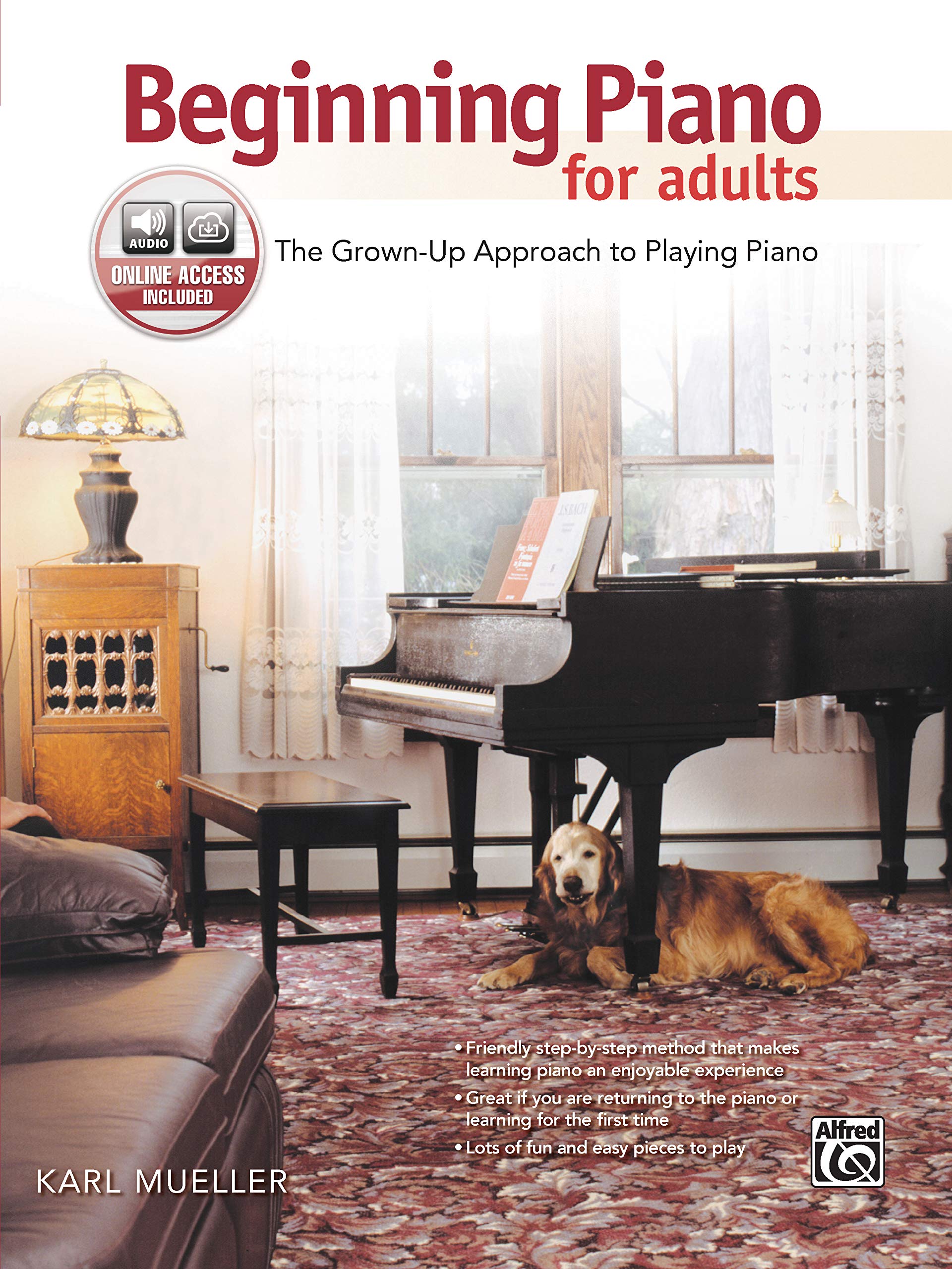 Beginning Piano for Adults: The Grown-Up Approach to Playing Piano (incl. Online Code) Social Sciences