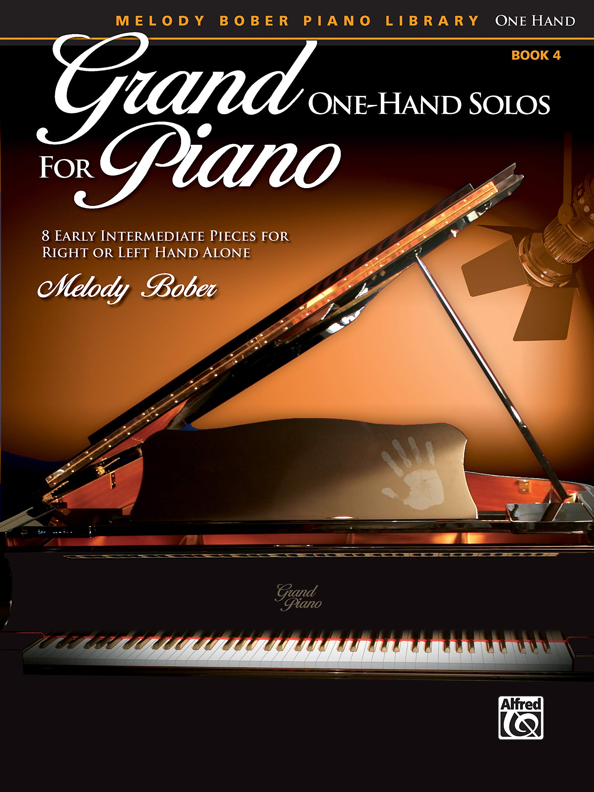 Grand One-Hand Solos for Piano, Book 4: 8 Early Intermediate Pieces for Right or Left Hand Alone (Grand One-Hand Solos for Piano: Melody Bober Piano Library, Band 4) Social Sciences