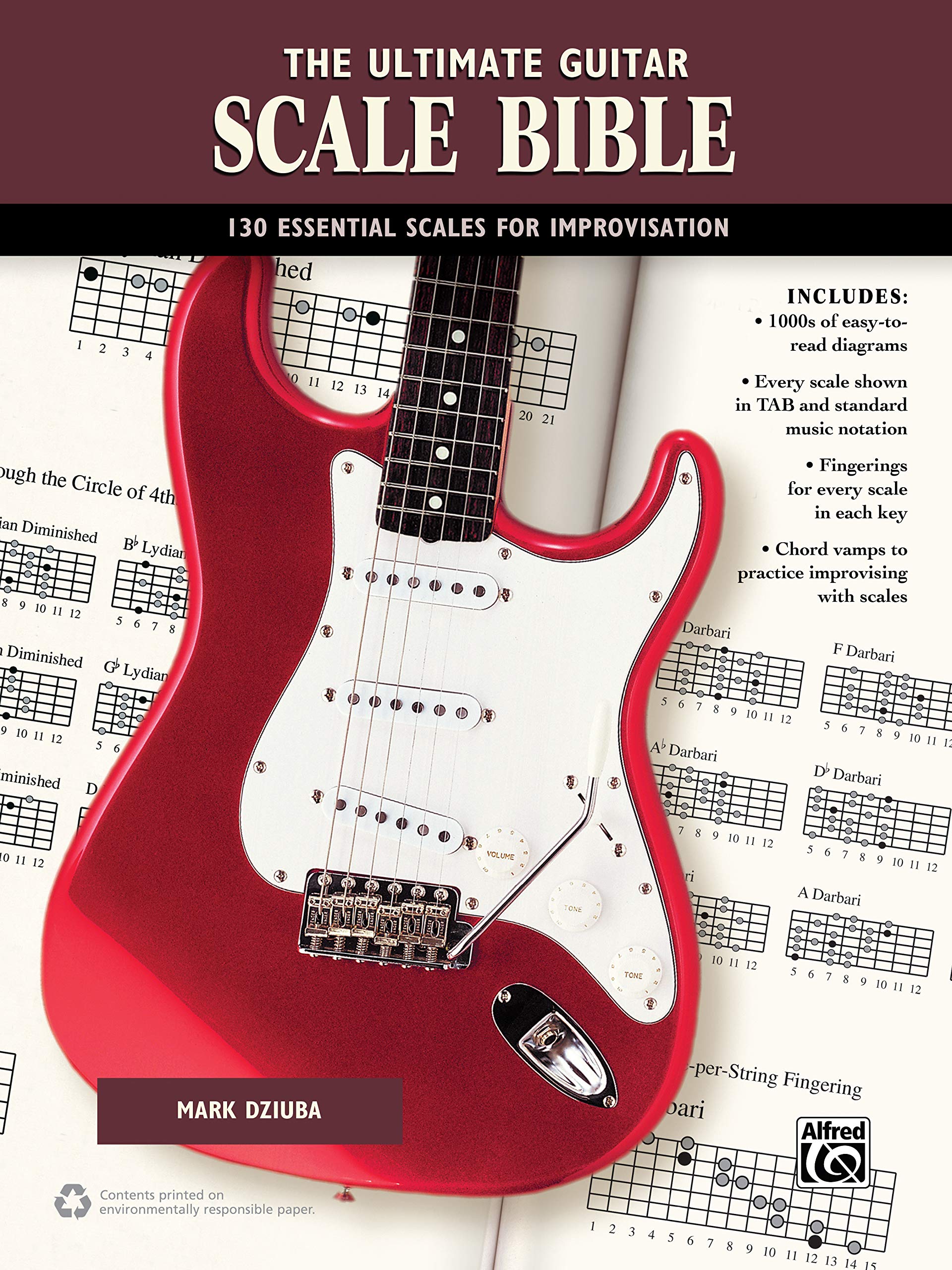 The Ultimate Guitar Scale Bible: 130 Useful Scales for Improvisation Social Sciences