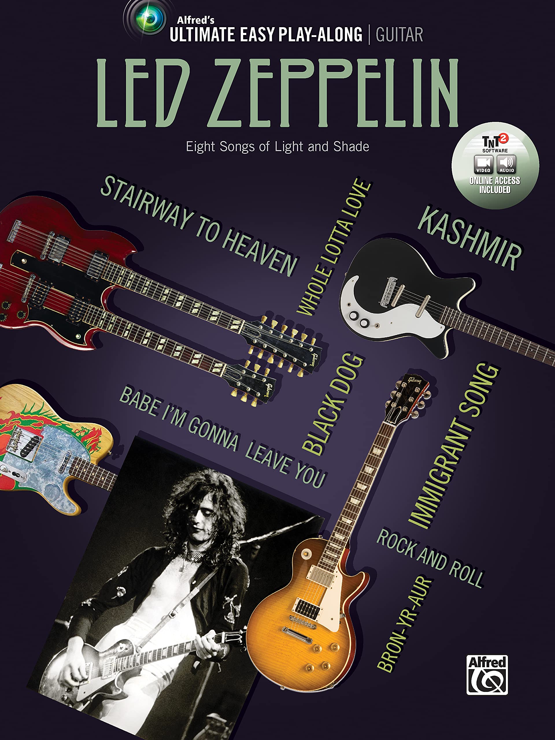 Ultimate Easy Guitar Play-Along: Led Zeppelin: Eight Songs of Light and Shade (incl. DVD) (Alfreds Ultimate Easy Play-along) Social Sciences