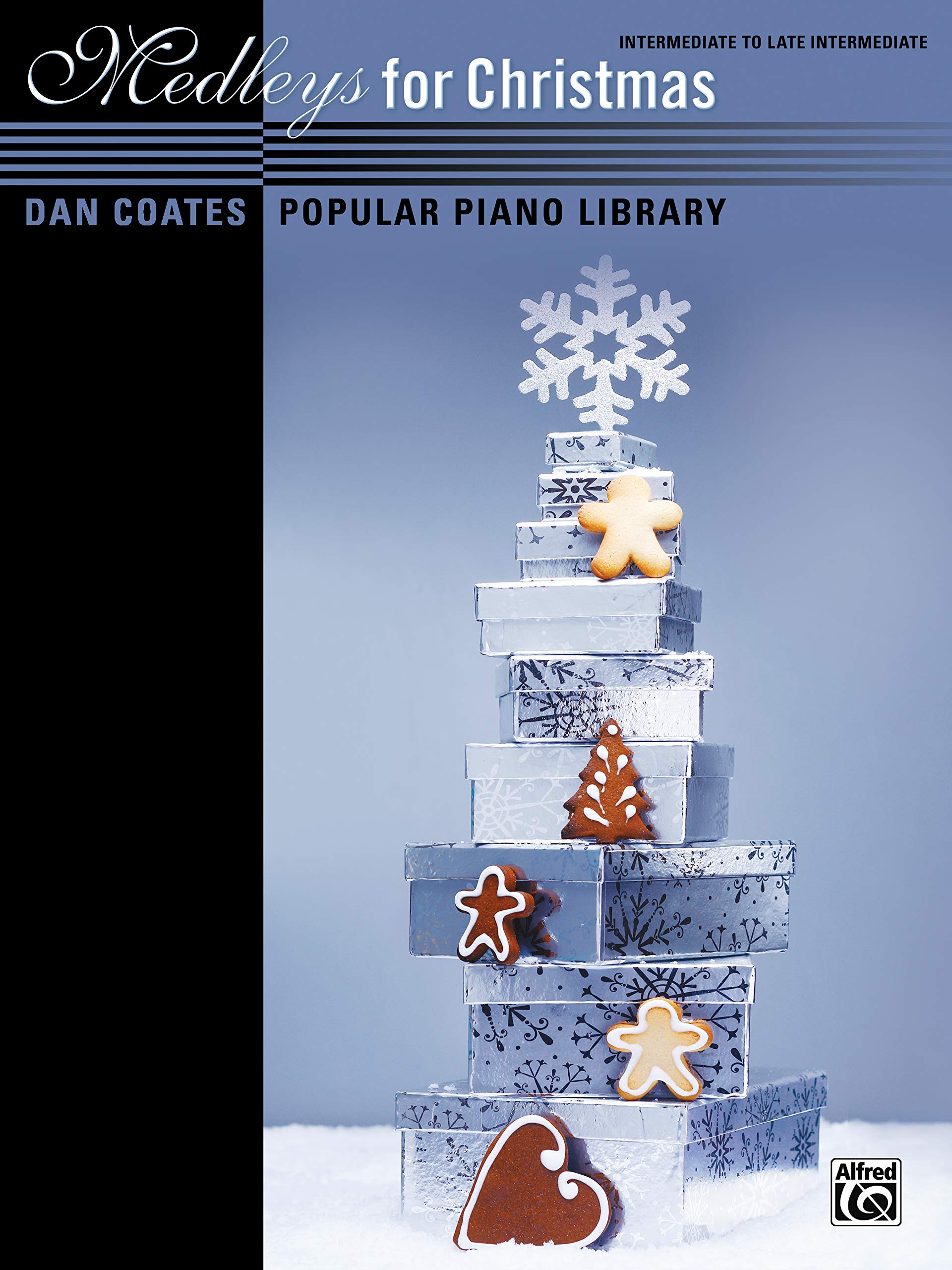 Medleys for Christmas: Medleys for Christmas, Intermediate to Late Intermediate (Dan Coates Popular Piano Library) Social Sciences