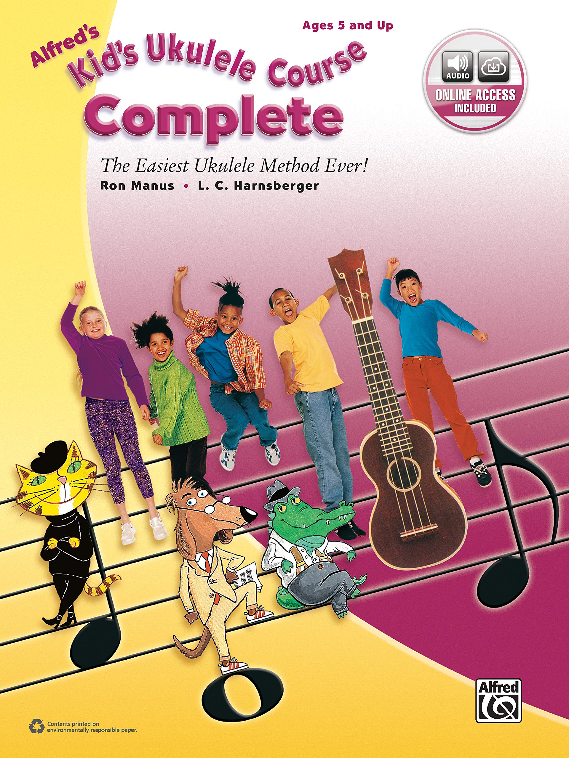 Product Image: Alfred's Kid's Ukulele Course Complete