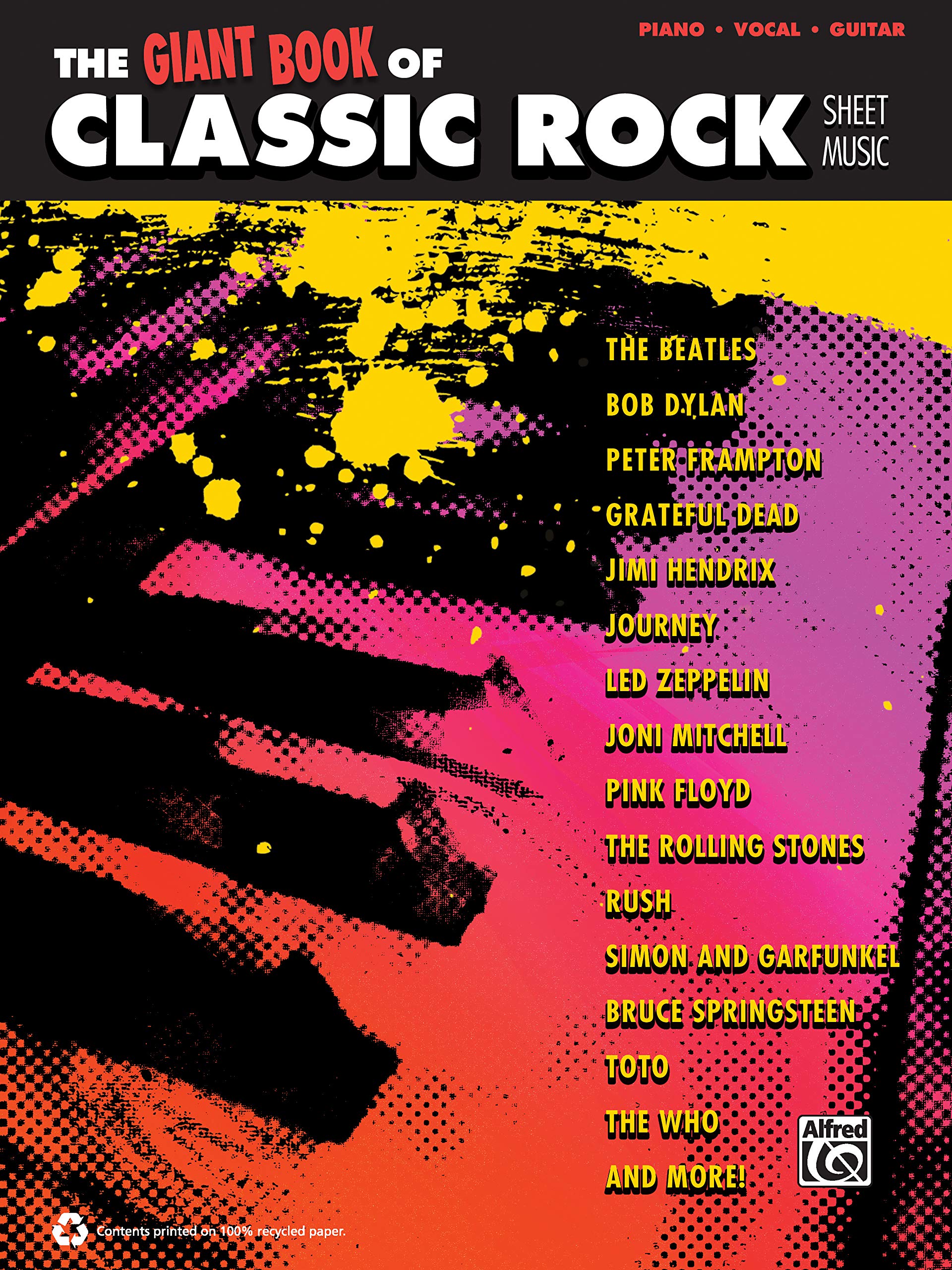 The Giant Classic Rock Piano Sheet Music Collection: Piano/Vocal/Guitar (The Giant Sheet Music Collection) Social Sciences