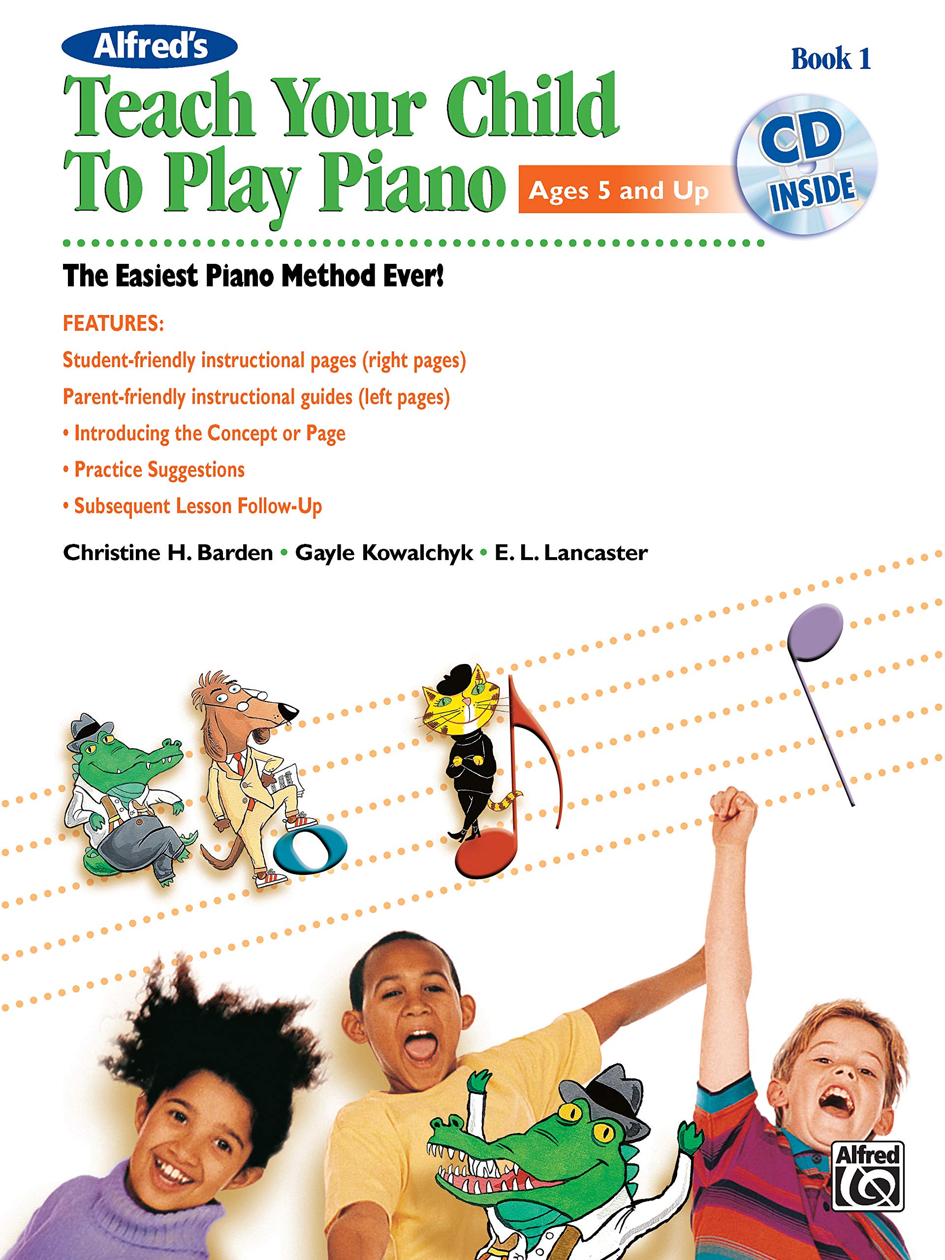 Alfred's Teach Your Child to Play Piano, Book 1: The Easiest Piano Method Ever! Social Sciences