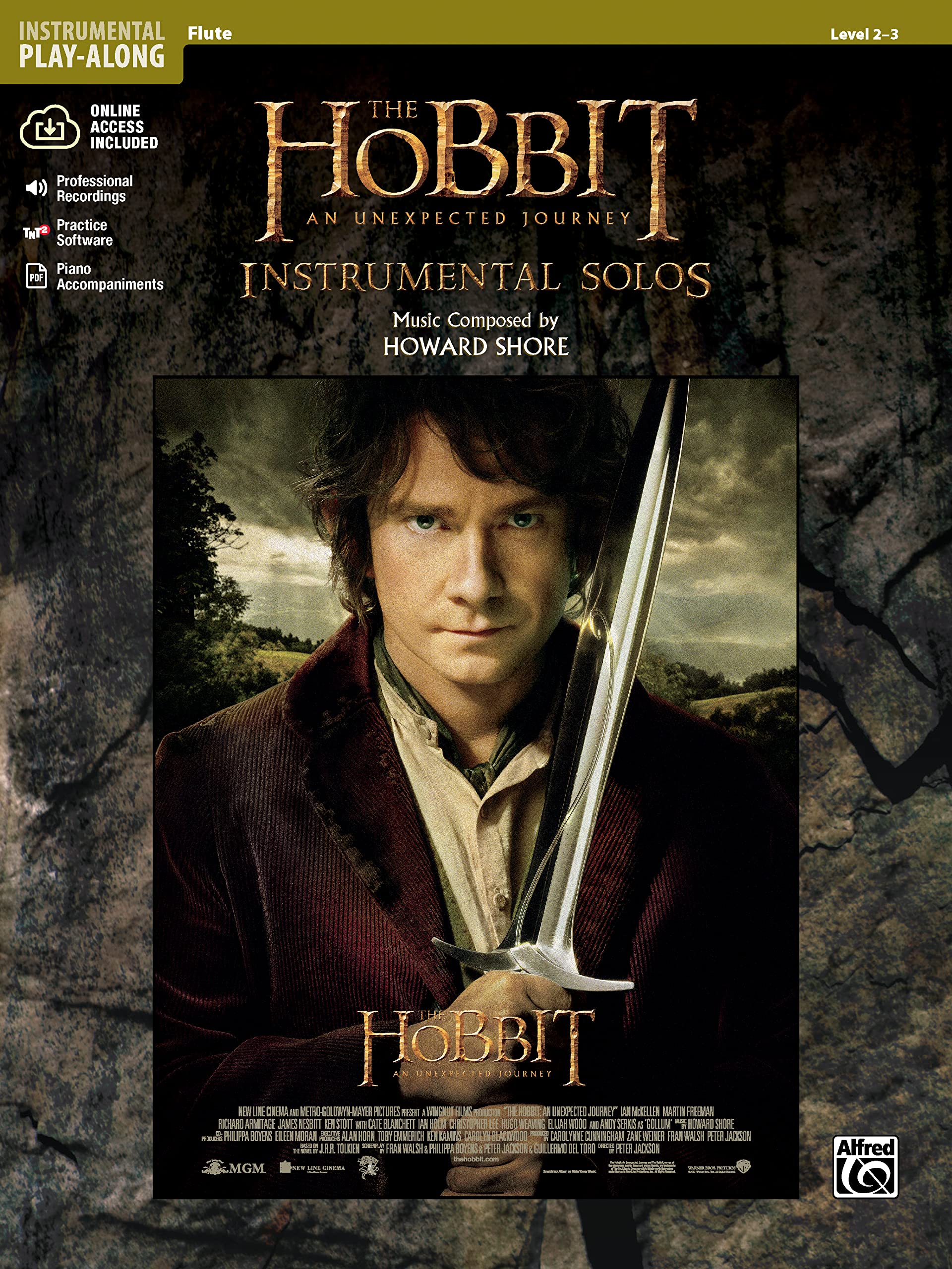 The Hobbit - An Unexpected Journey Instrumental Solos: Flute (Pop Instrumental Solo) Sheet Music